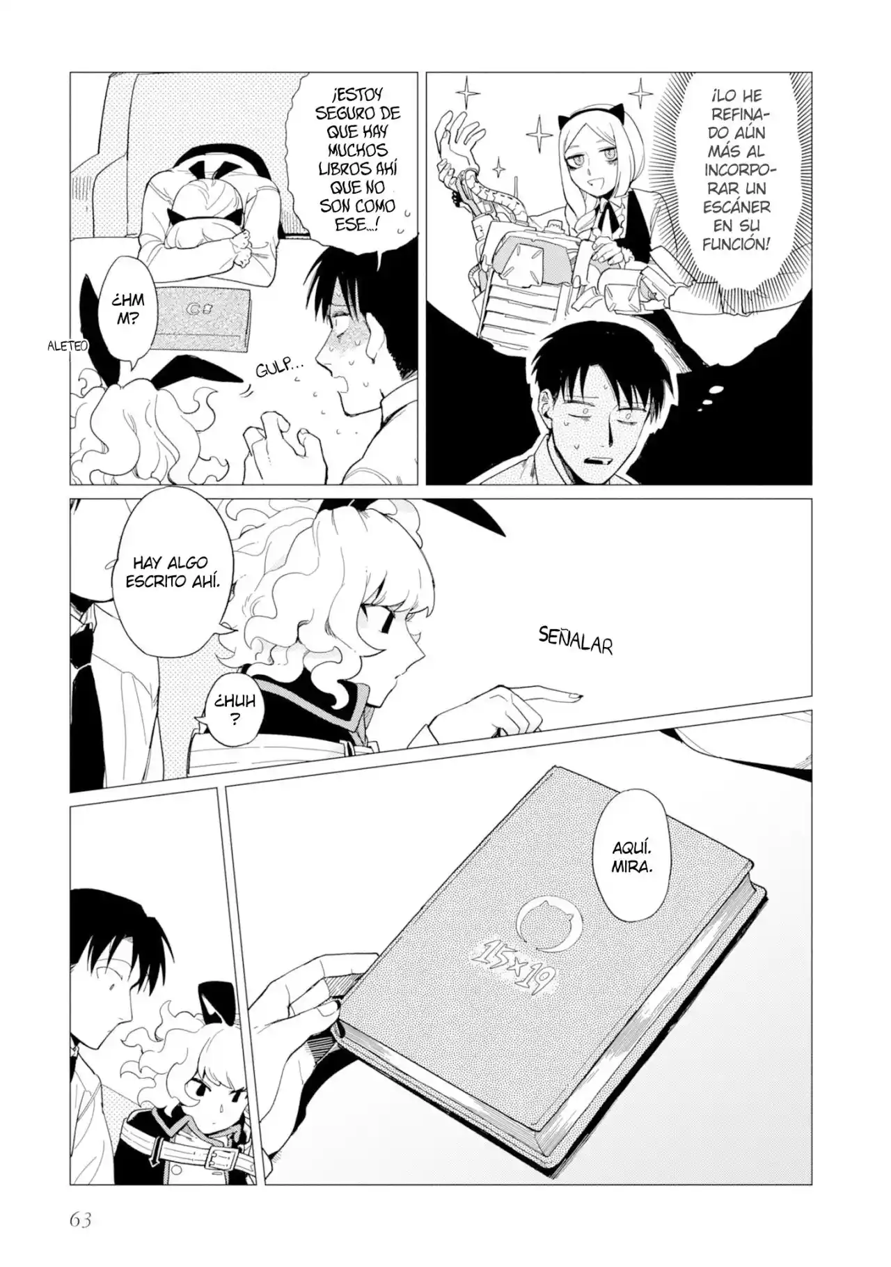 Shinozaki-kun No Mente Jijou - Capítulo 14 - Página 29 - LectorTMOo
