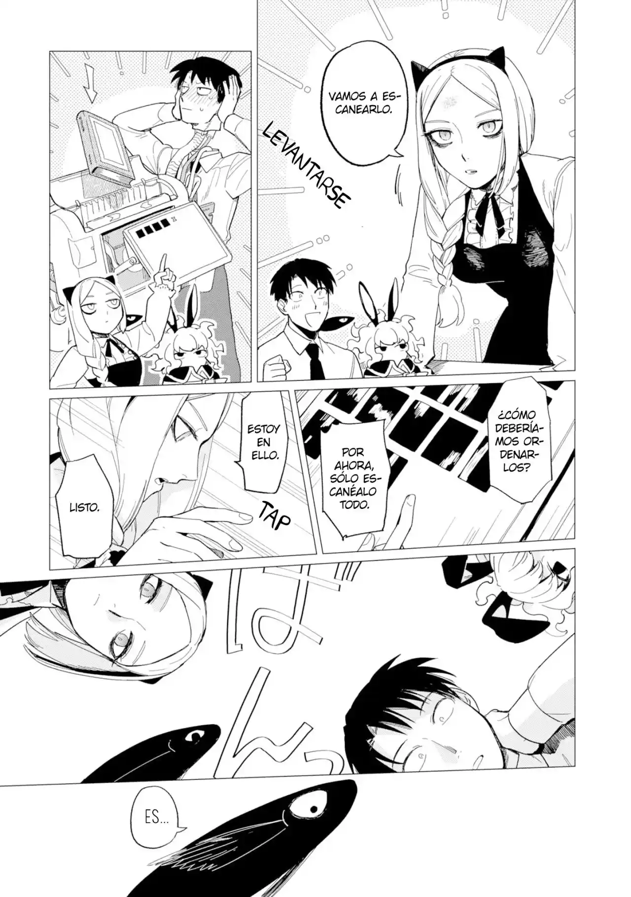 Shinozaki-kun No Mente Jijou - Capítulo 14 - Página 31 - LectorTMOo
