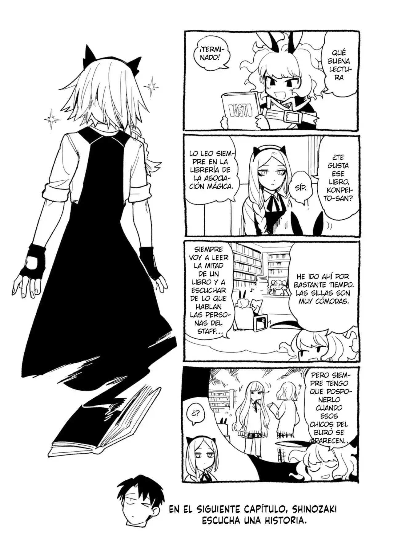 Shinozaki-kun No Mente Jijou - Capítulo 14 - Página 33 - LectorTMOo