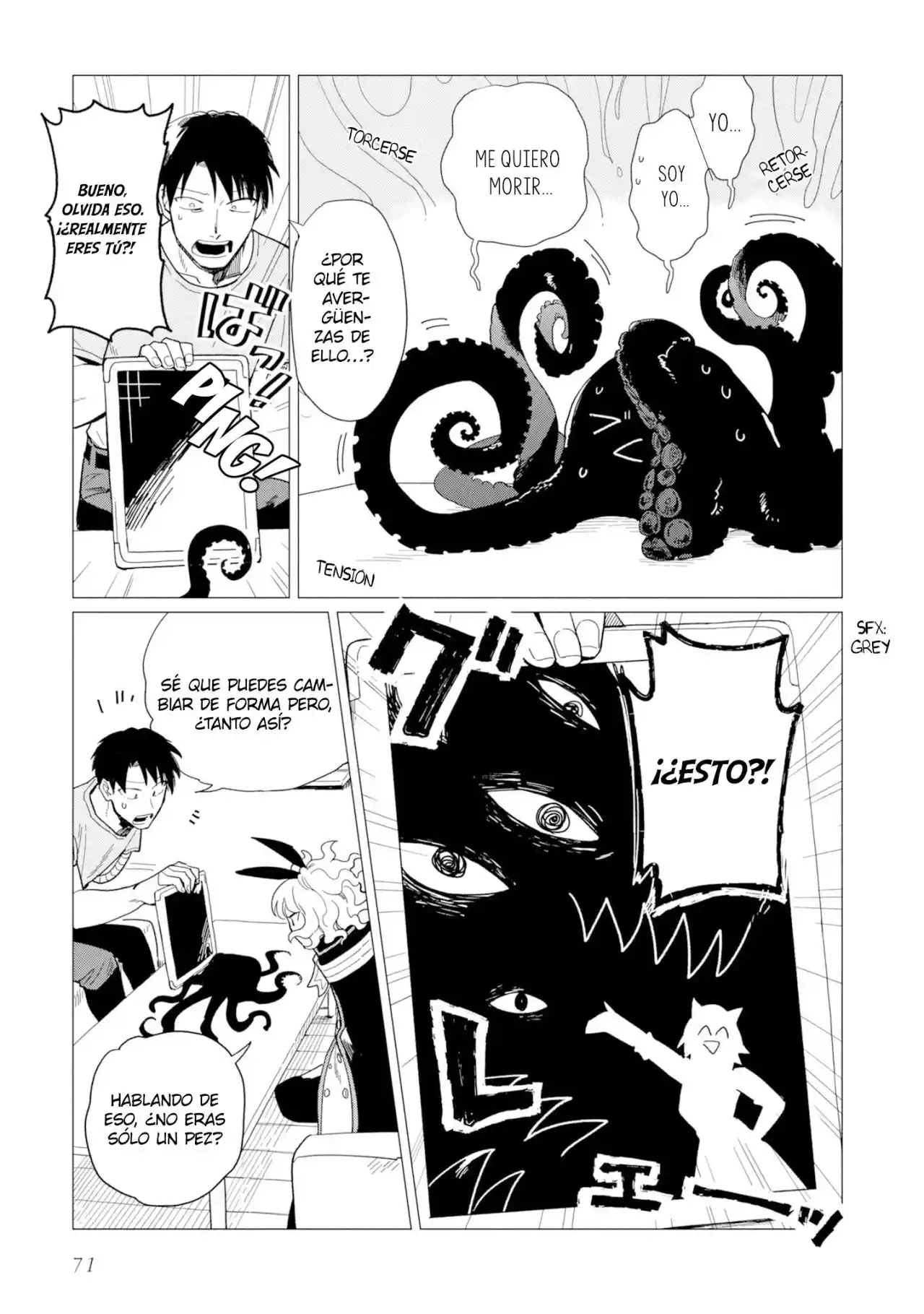 Shinozaki-kun No Mente Jijou - Capítulo 15 - Página 3 - LectorTMOo