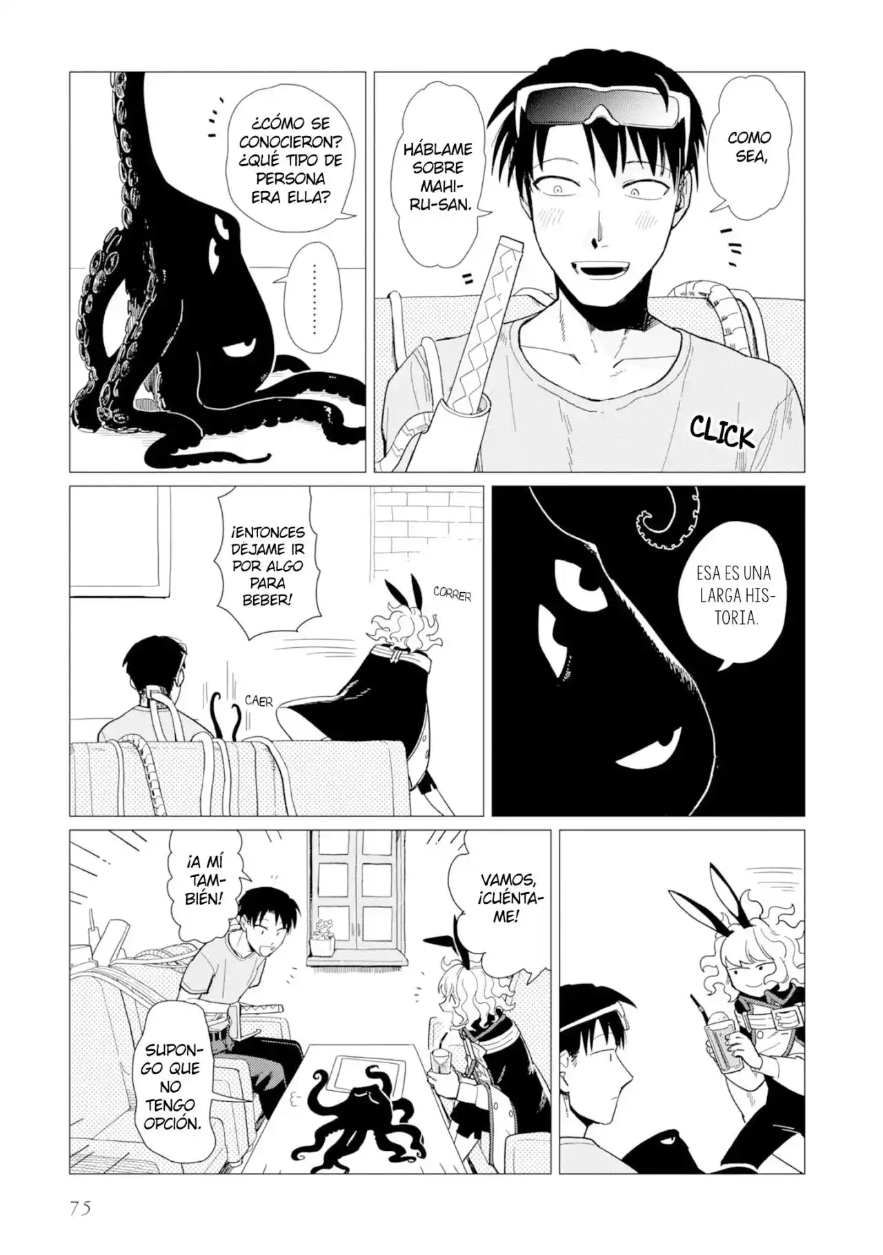 Shinozaki-kun No Mente Jijou - Capítulo 15 - Página 7 - LectorTMOo