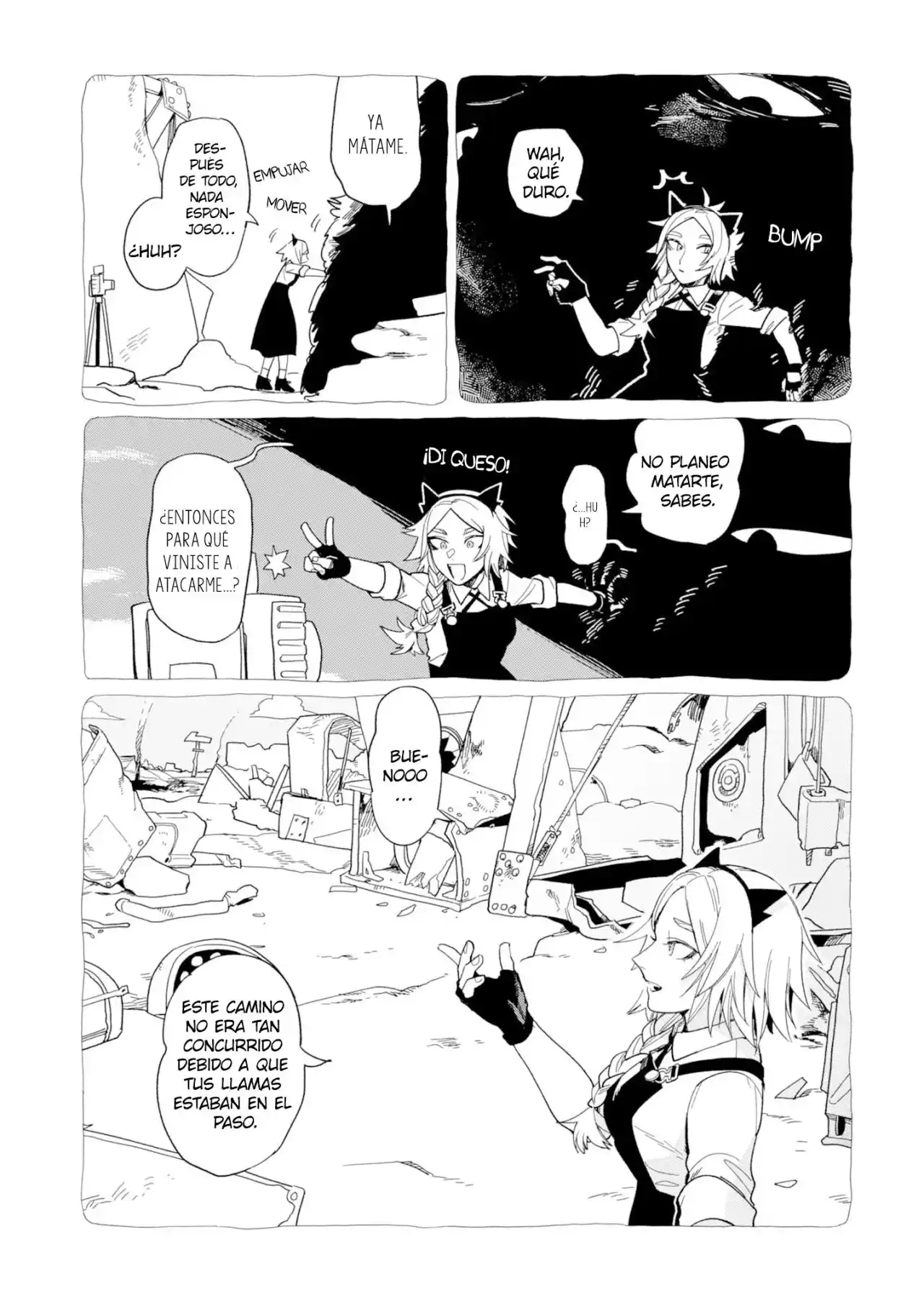 Shinozaki-kun No Mente Jijou - Capítulo 15 - Página 18 - LectorTMOo