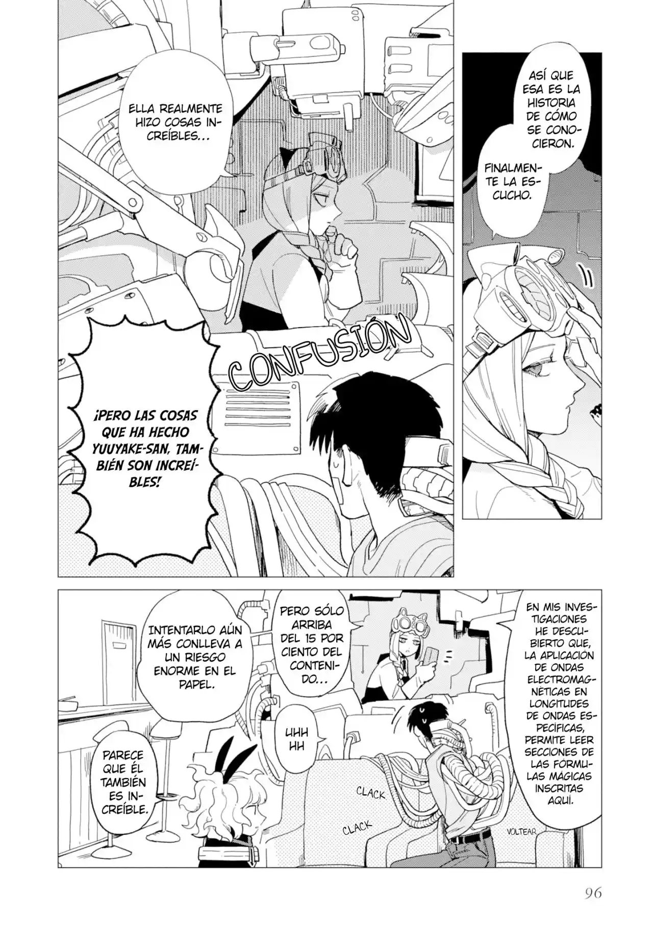 Shinozaki-kun No Mente Jijou - Capítulo 15 - Página 28 - LectorTMOo