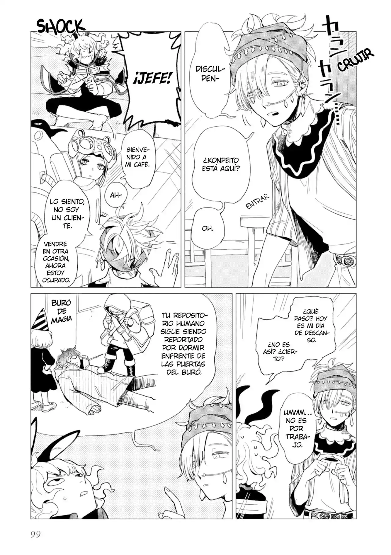 Shinozaki-kun No Mente Jijou - Capítulo 15 - Página 31 - LectorTMOo