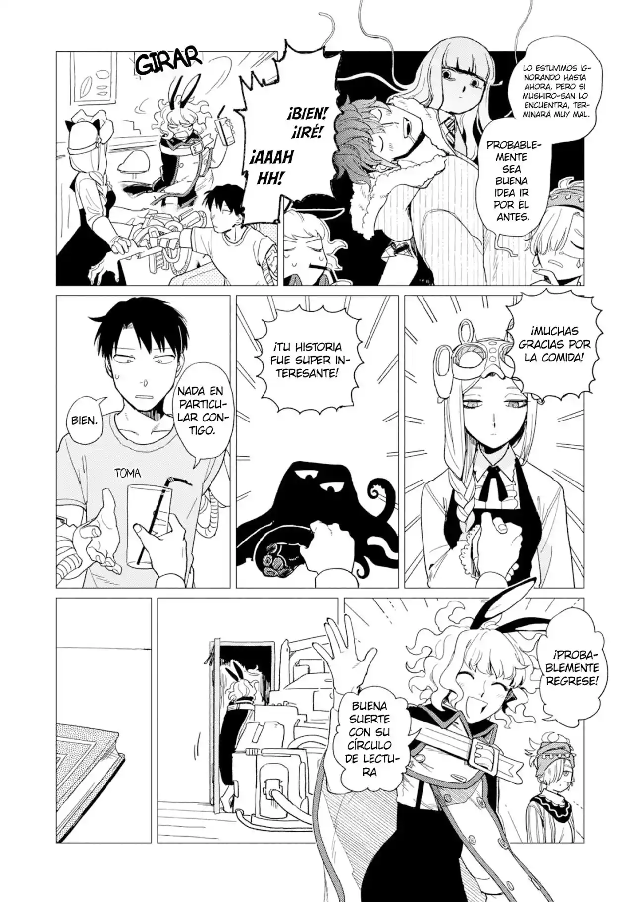 Shinozaki-kun No Mente Jijou - Capítulo 15 - Página 32 - LectorTMOo