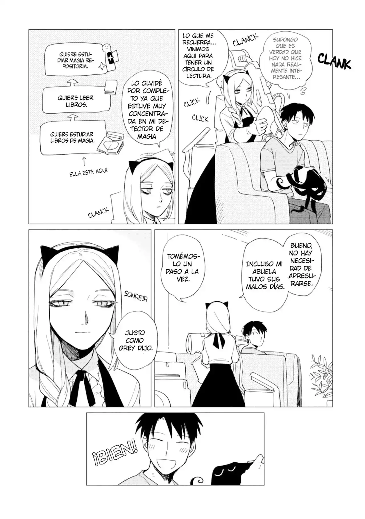 Shinozaki-kun No Mente Jijou - Capítulo 15 - Página 33 - LectorTMOo