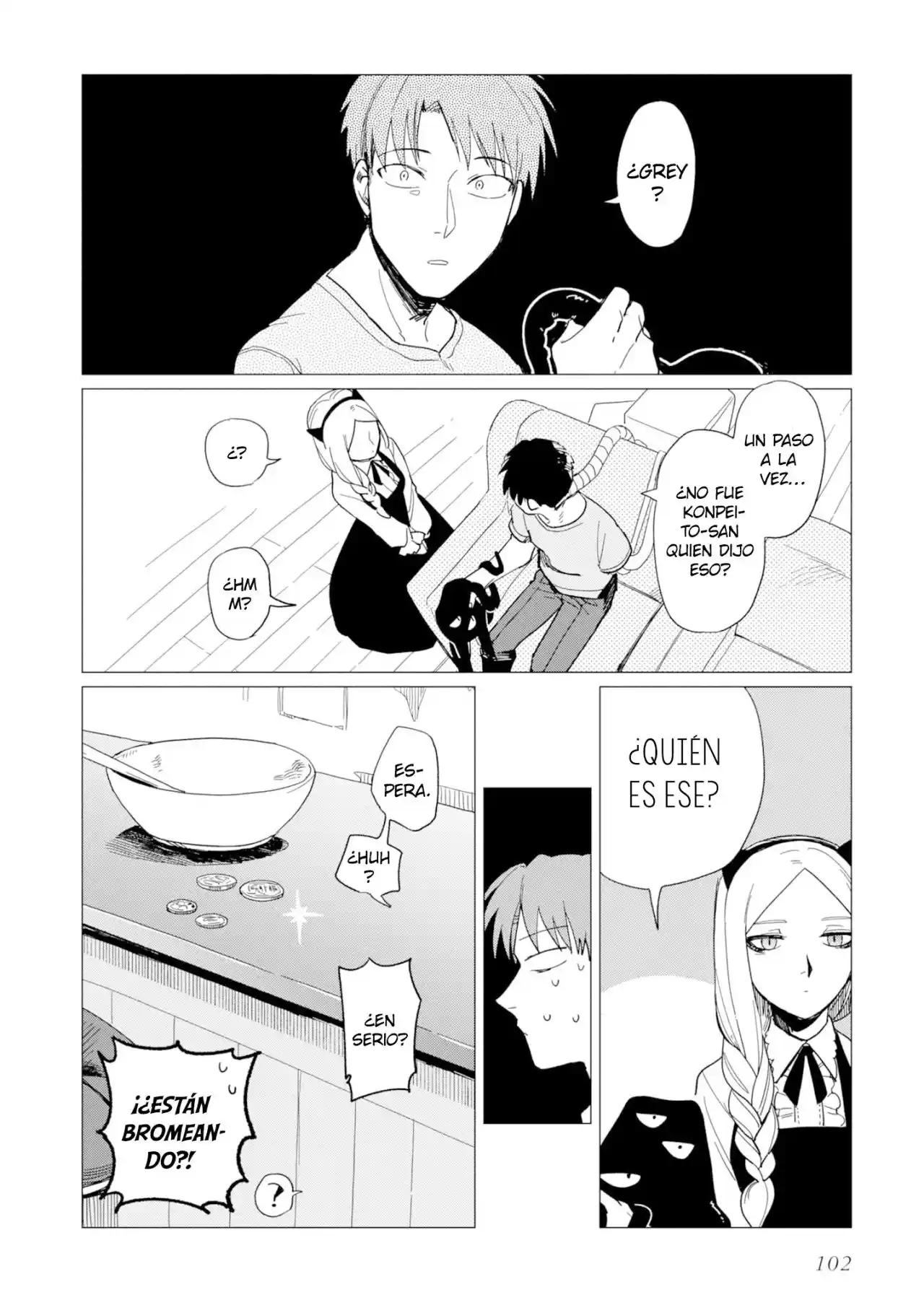Shinozaki-kun No Mente Jijou - Capítulo 15 - Página 34 - LectorTMOo