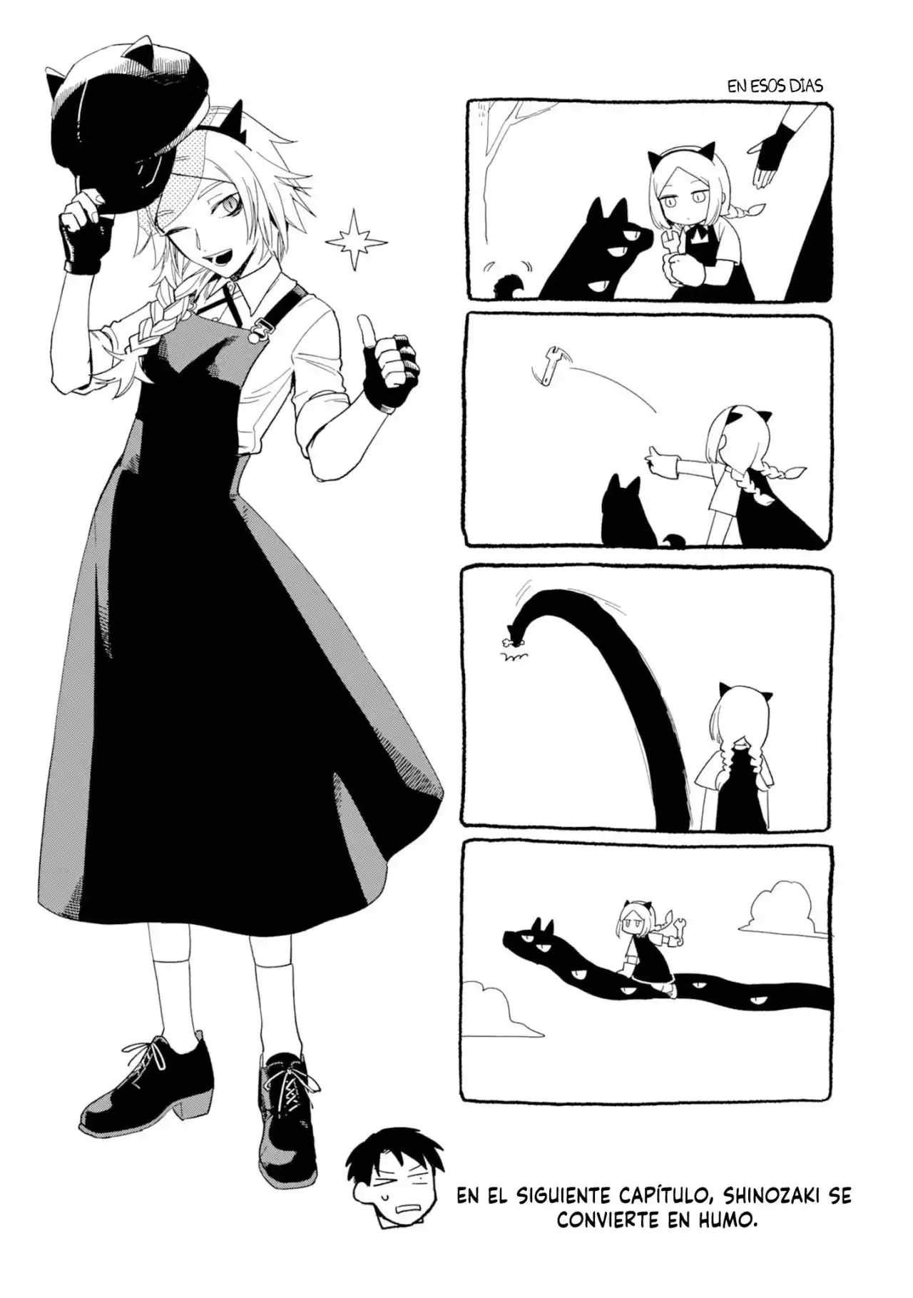 Shinozaki-kun No Mente Jijou - Capítulo 15 - Página 35 - LectorTMOo