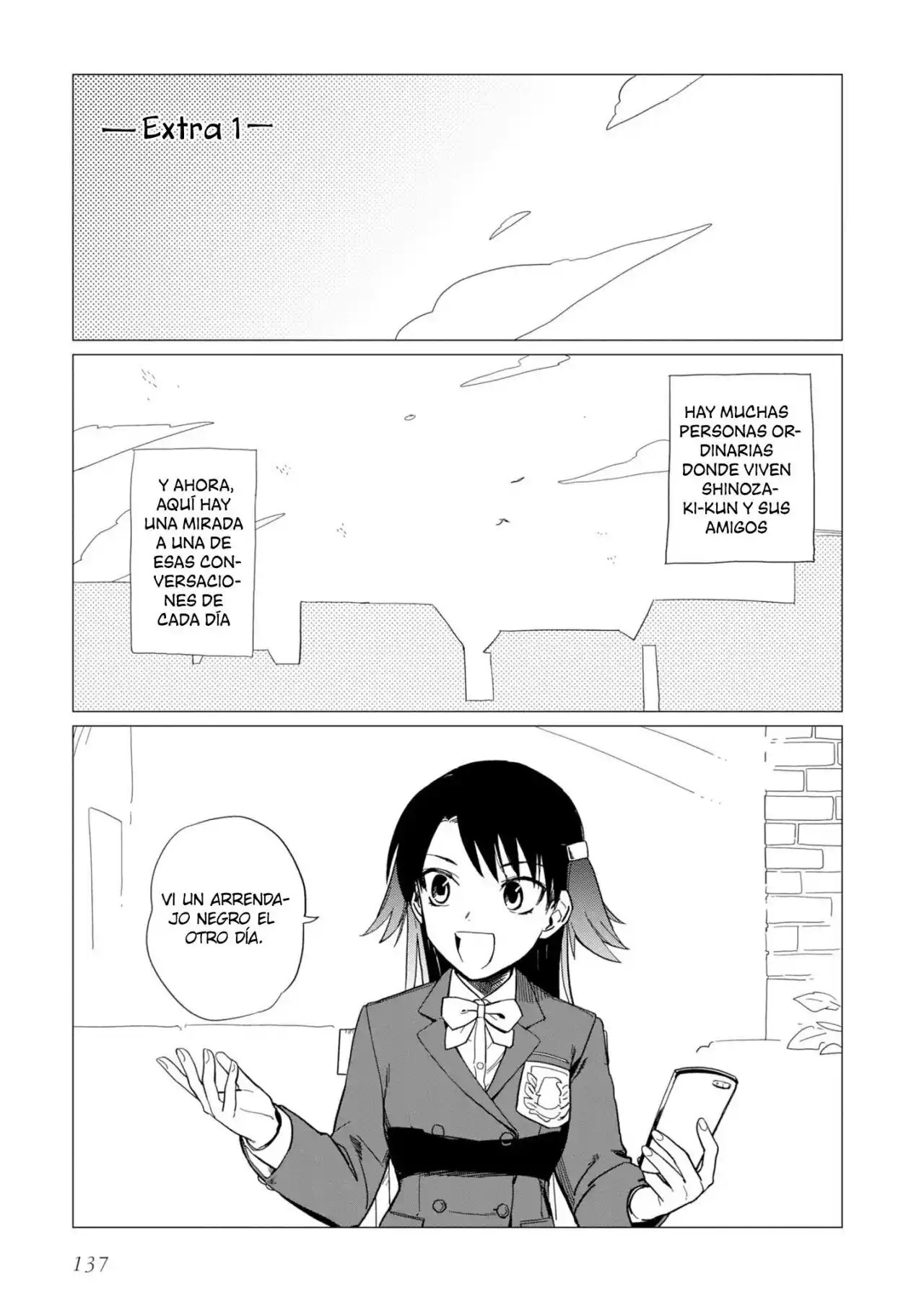 Shinozaki-kun No Mente Jijou - Capítulo 16.50 - Página 1 - LectorTMOo