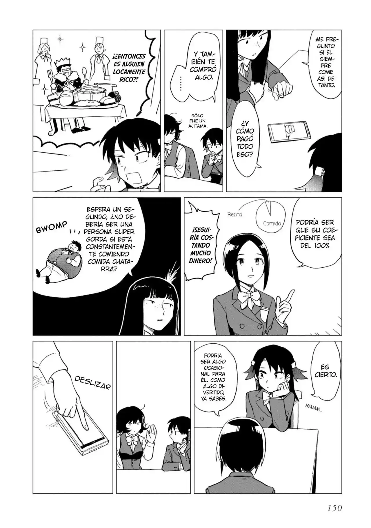 Shinozaki-kun No Mente Jijou - Capítulo 16.50 - Página 14 - LectorTMOo