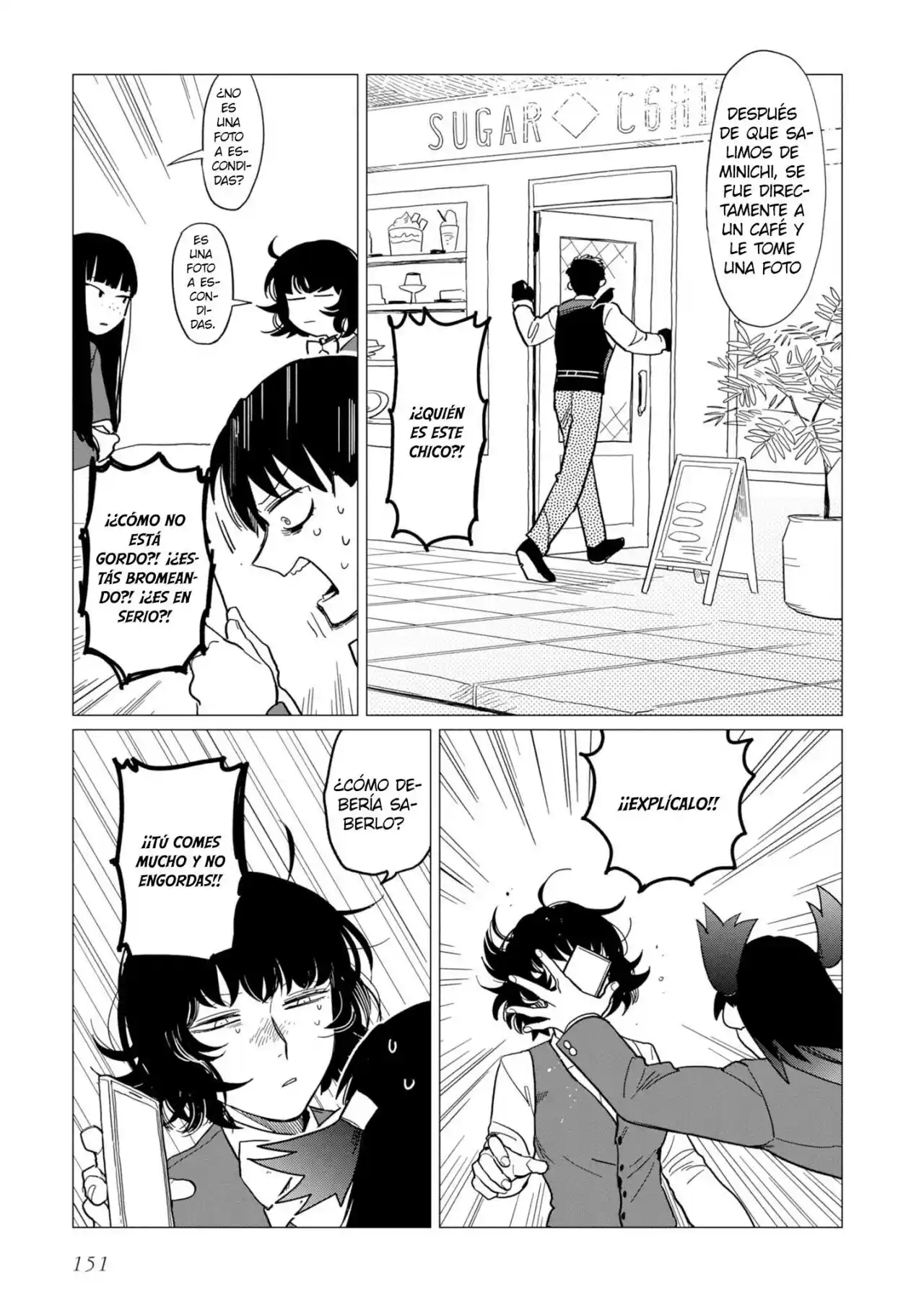 Shinozaki-kun No Mente Jijou - Capítulo 16.50 - Página 15 - LectorTMOo