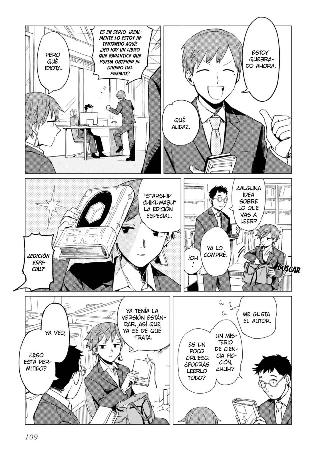 Shinozaki-kun No Mente Jijou - Capítulo 16 - Página 5 - LectorTMOo