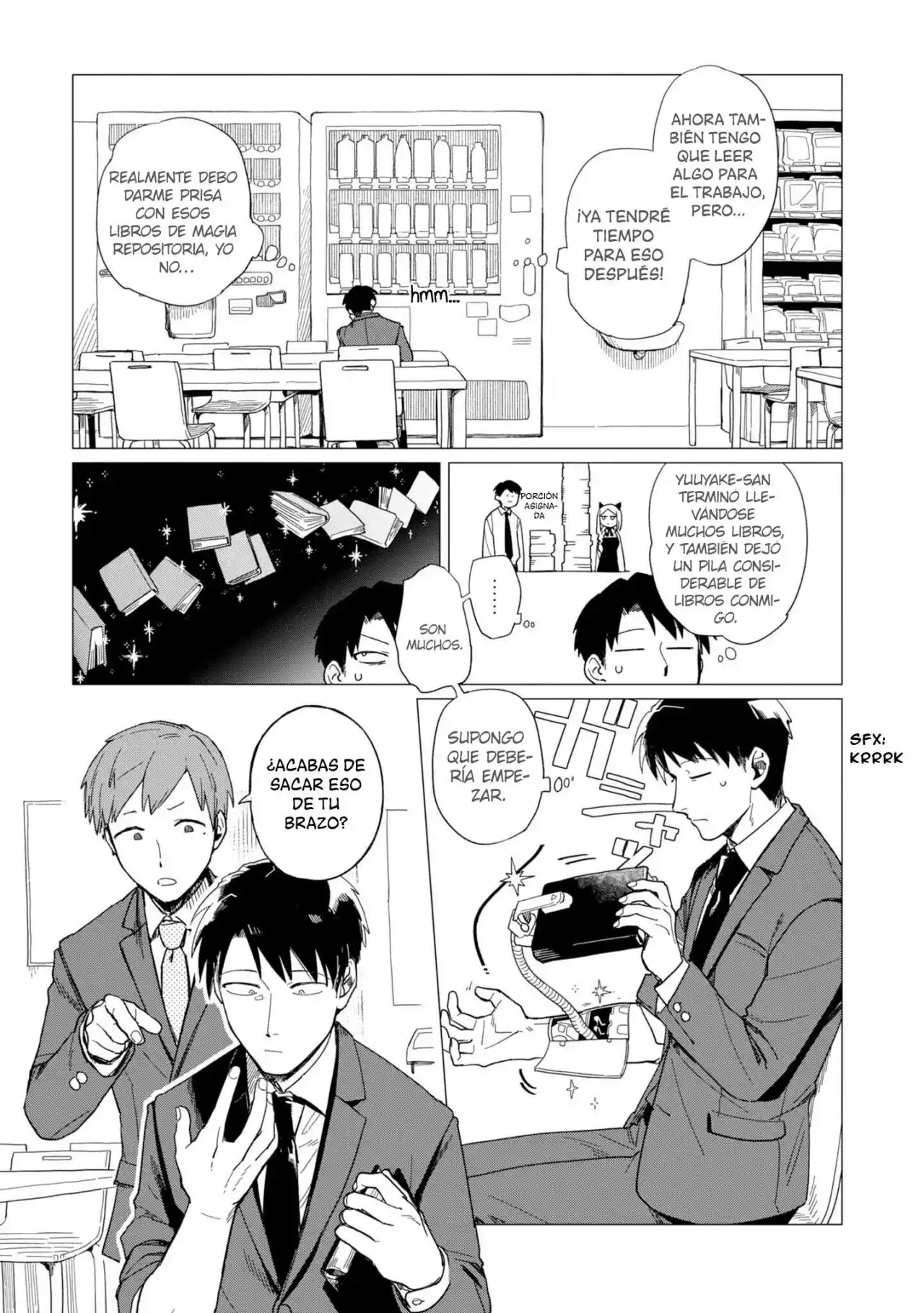 Shinozaki-kun No Mente Jijou - Capítulo 16 - Página 7 - LectorTMOo