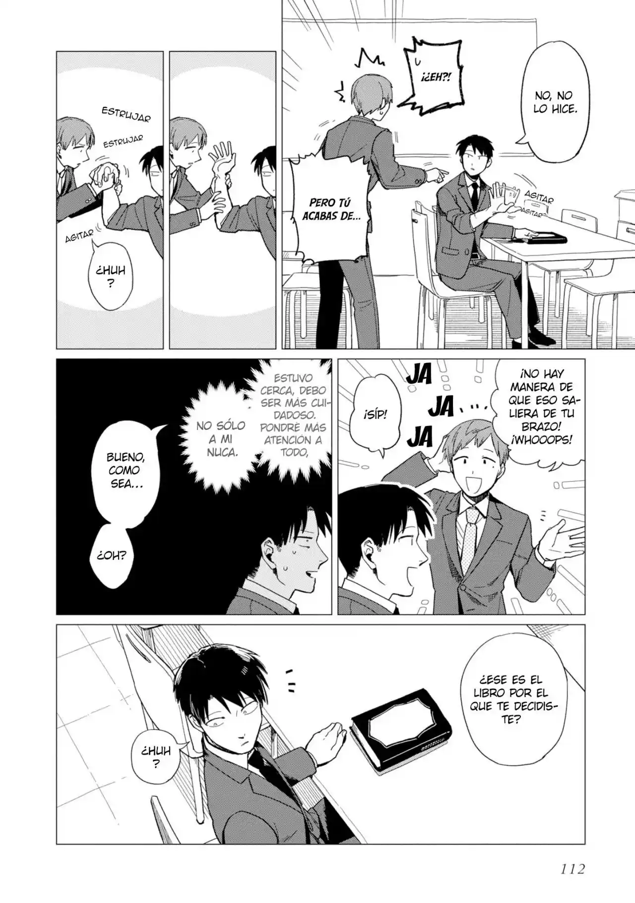 Shinozaki-kun No Mente Jijou - Capítulo 16 - Página 8 - LectorTMOo