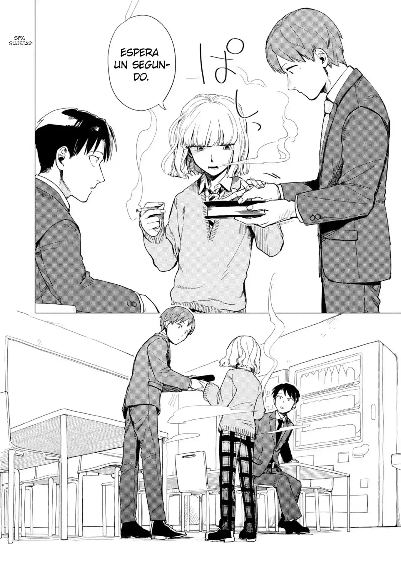 Shinozaki-kun No Mente Jijou - Capítulo 16 - Página 10 - LectorTMOo