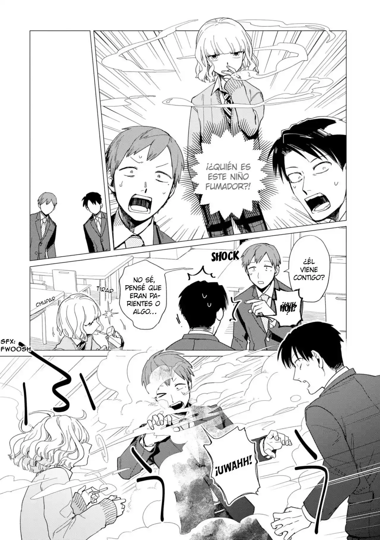 Shinozaki-kun No Mente Jijou - Capítulo 16 - Página 11 - LectorTMOo