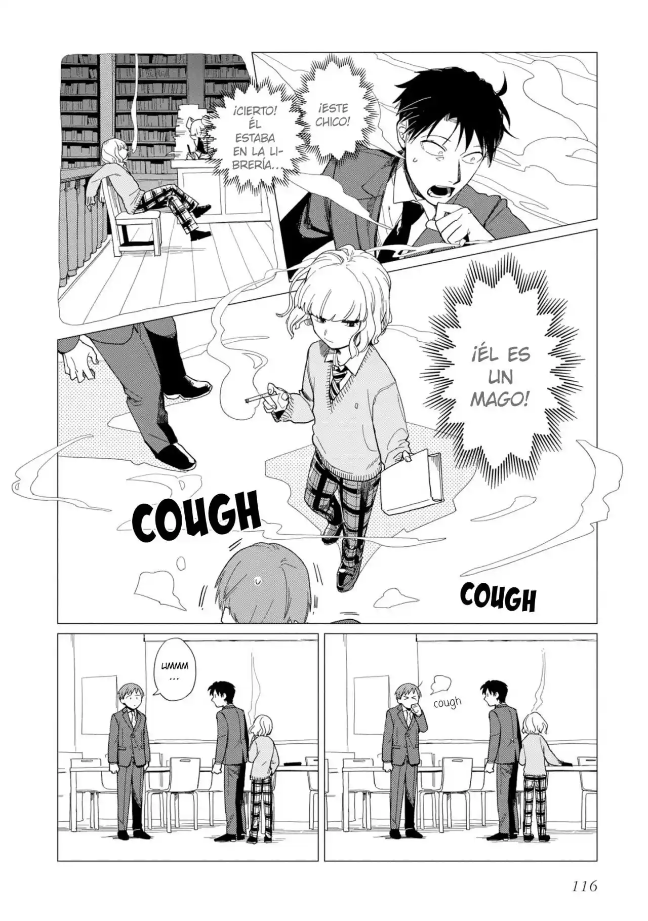 Shinozaki-kun No Mente Jijou - Capítulo 16 - Página 12 - LectorTMOo