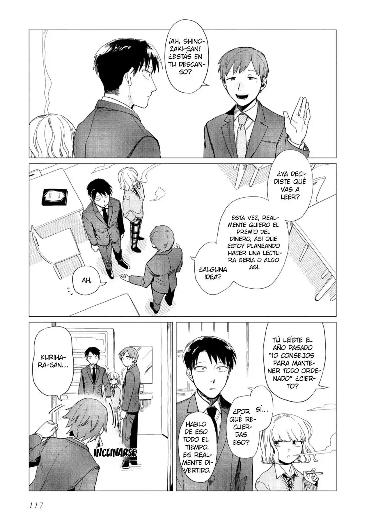 Shinozaki-kun No Mente Jijou - Capítulo 16 - Página 13 - LectorTMOo