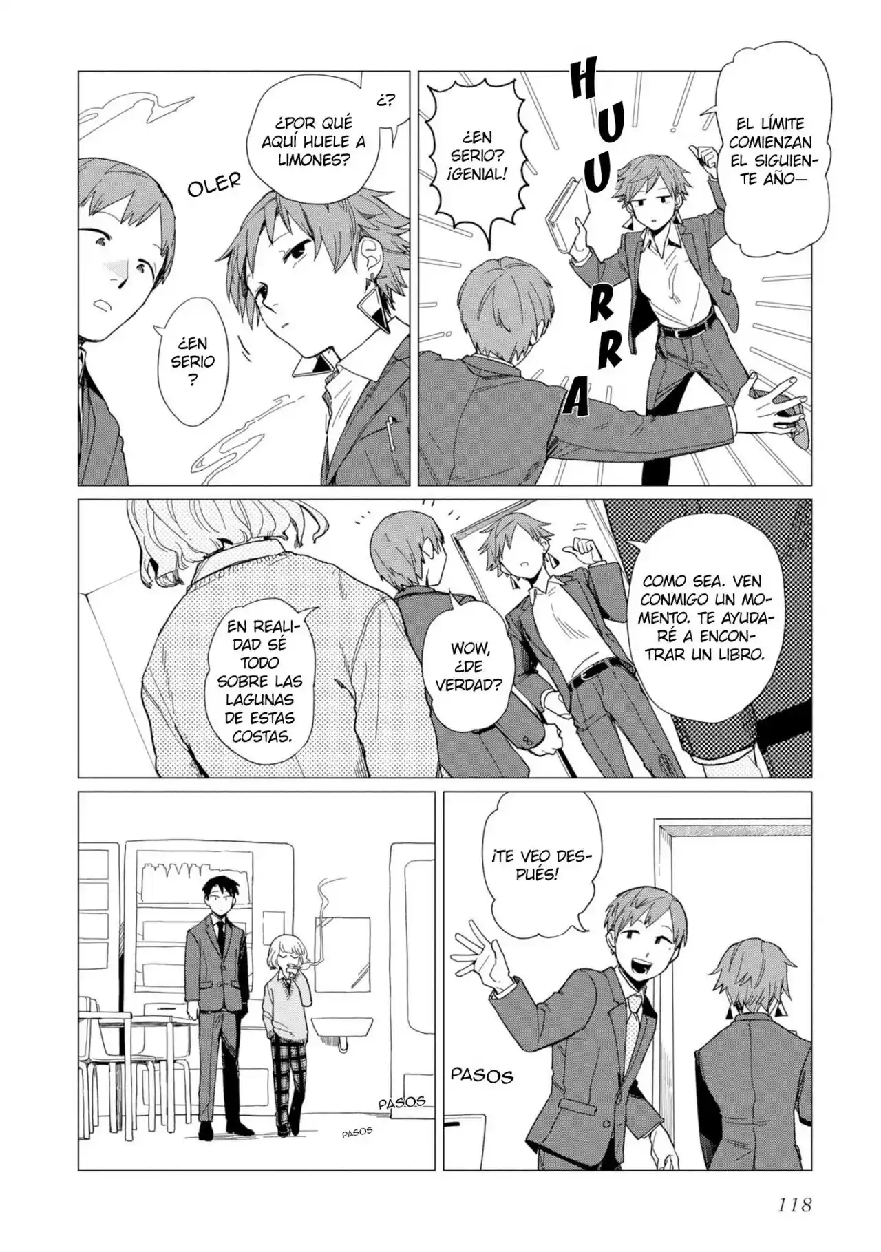 Shinozaki-kun No Mente Jijou - Capítulo 16 - Página 14 - LectorTMOo