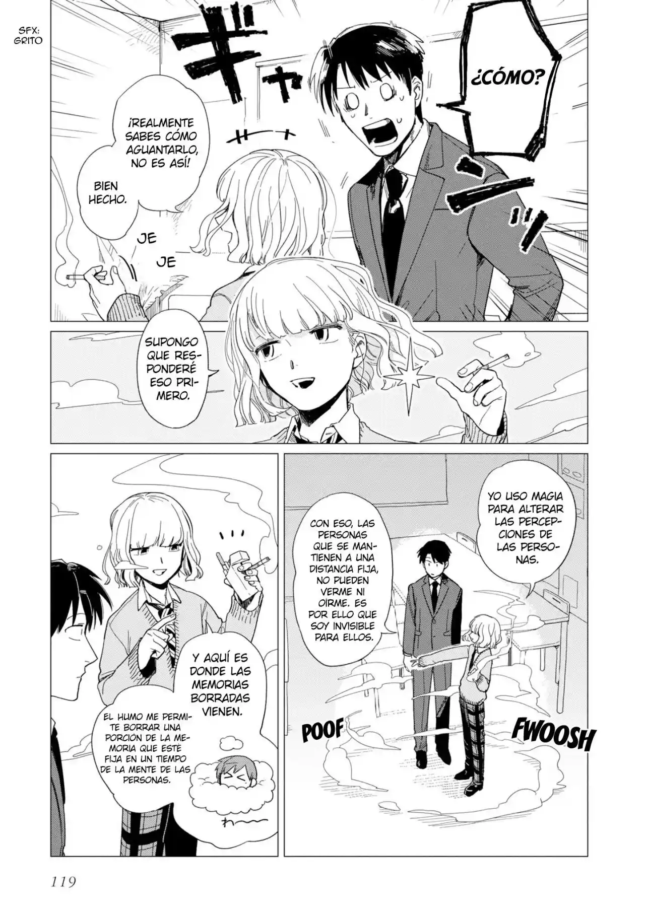 Shinozaki-kun No Mente Jijou - Capítulo 16 - Página 15 - LectorTMOo
