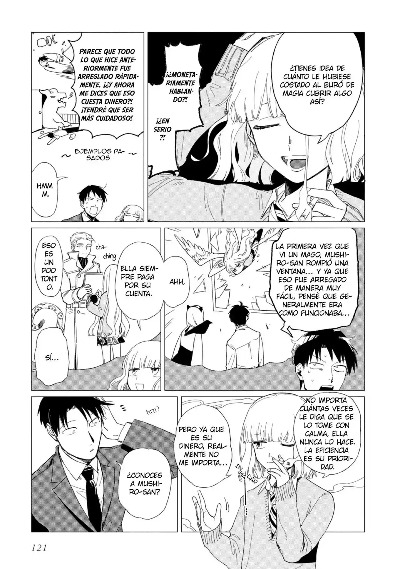 Shinozaki-kun No Mente Jijou - Capítulo 16 - Página 17 - LectorTMOo