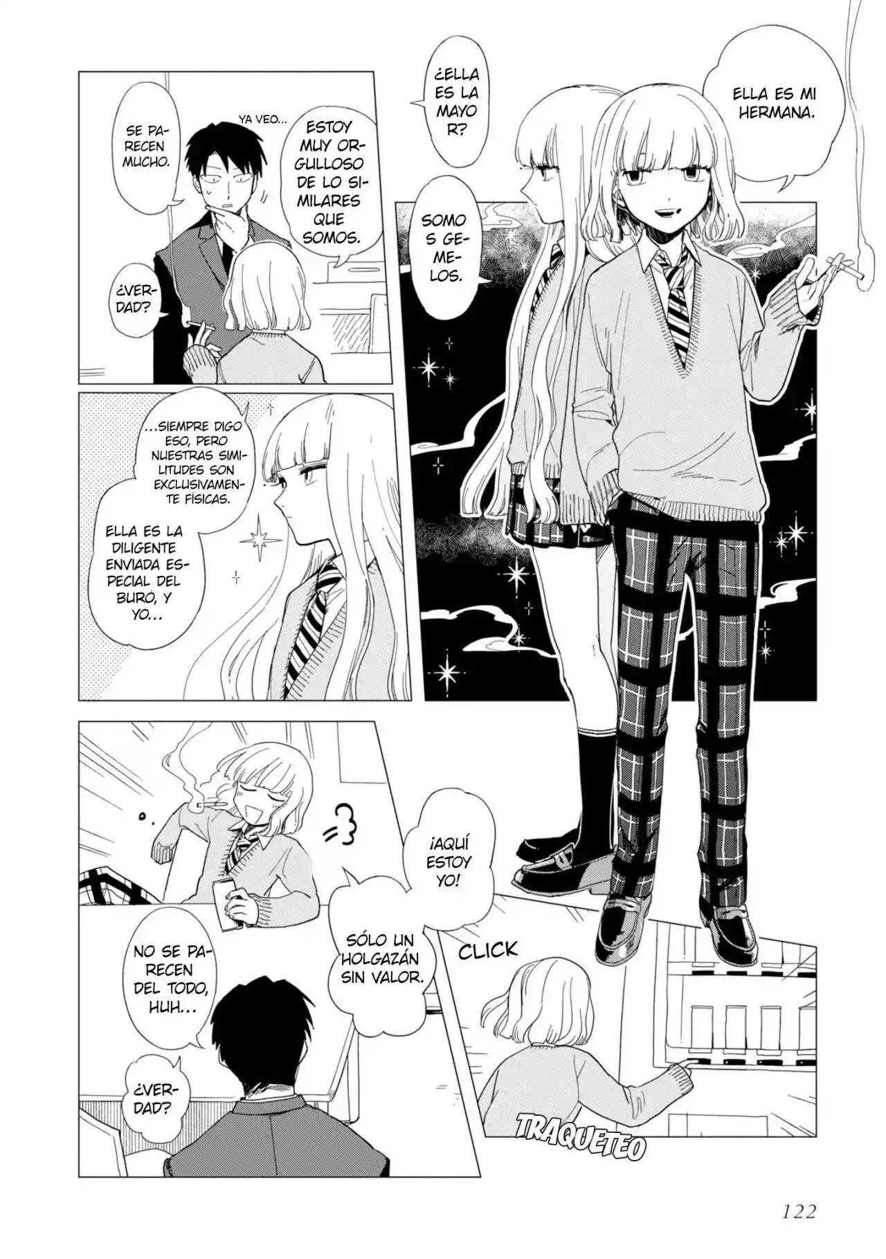 Shinozaki-kun No Mente Jijou - Capítulo 16 - Página 18 - LectorTMOo