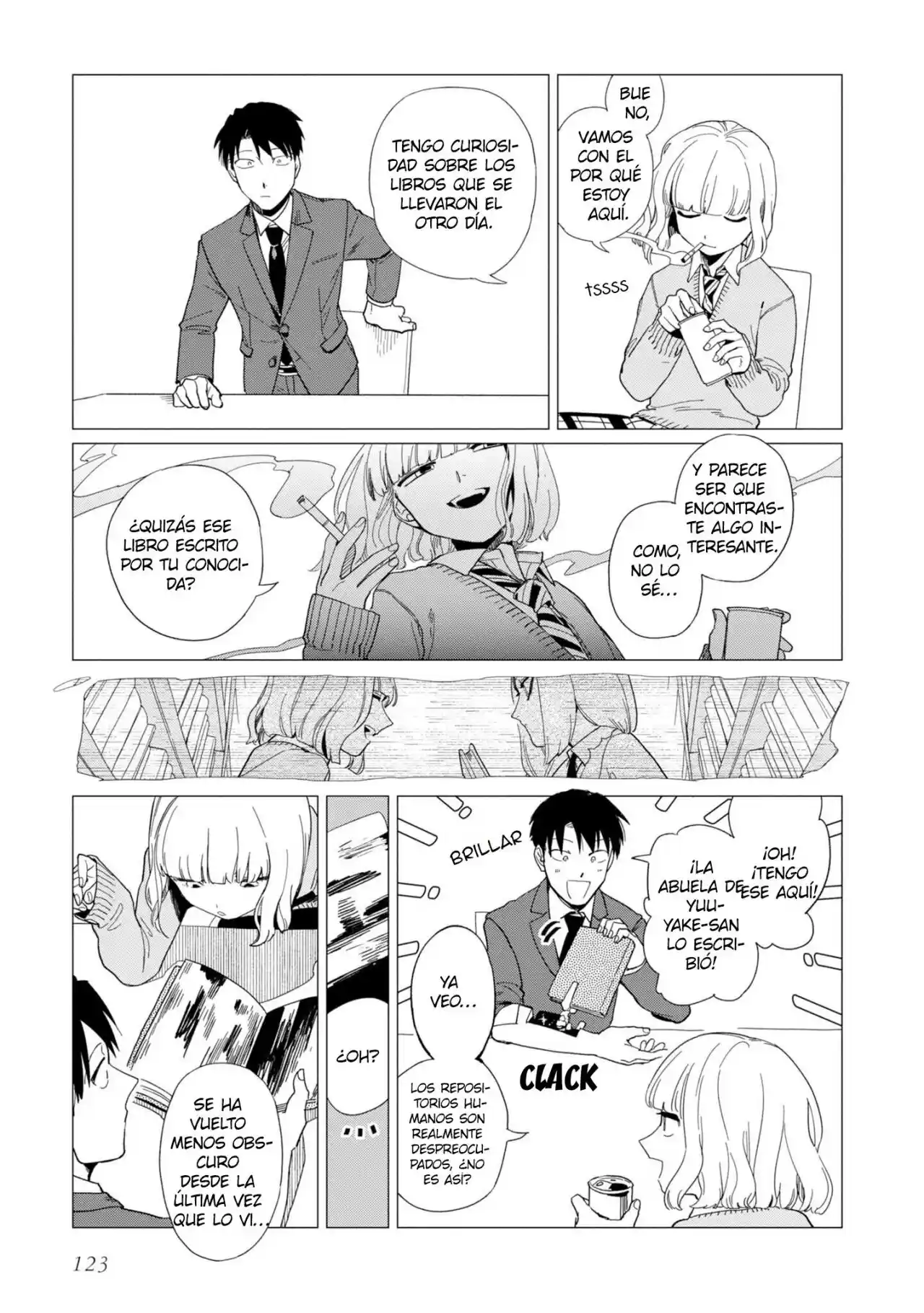 Shinozaki-kun No Mente Jijou - Capítulo 16 - Página 19 - LectorTMOo