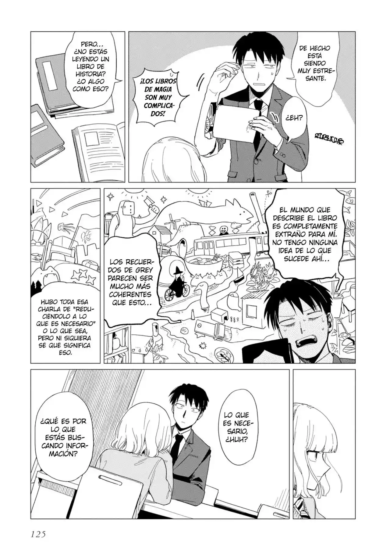 Shinozaki-kun No Mente Jijou - Capítulo 16 - Página 21 - LectorTMOo