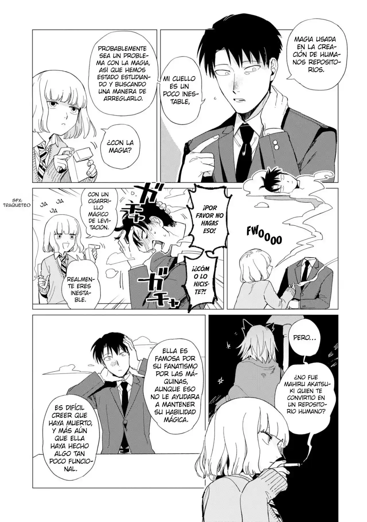 Shinozaki-kun No Mente Jijou - Capítulo 16 - Página 22 - LectorTMOo