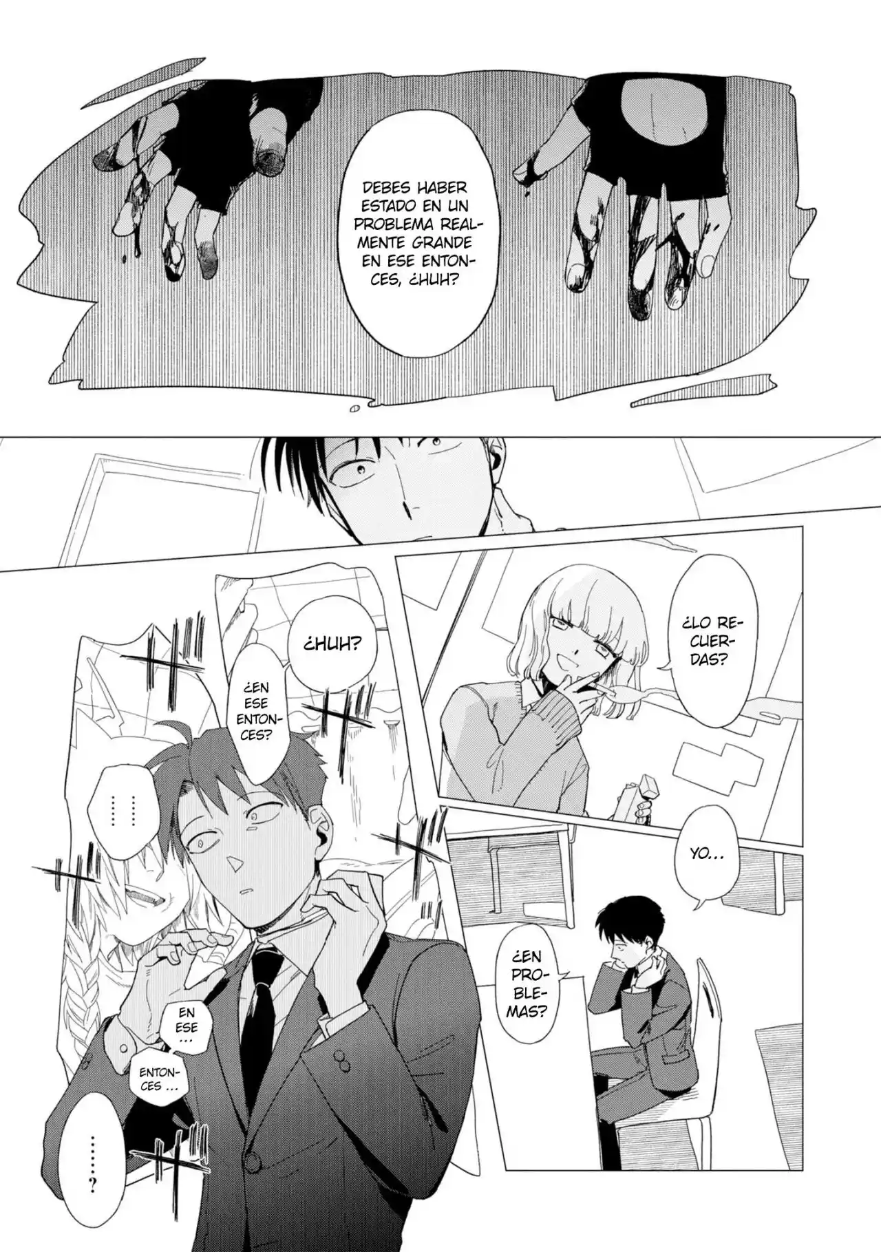 Shinozaki-kun No Mente Jijou - Capítulo 16 - Página 23 - LectorTMOo