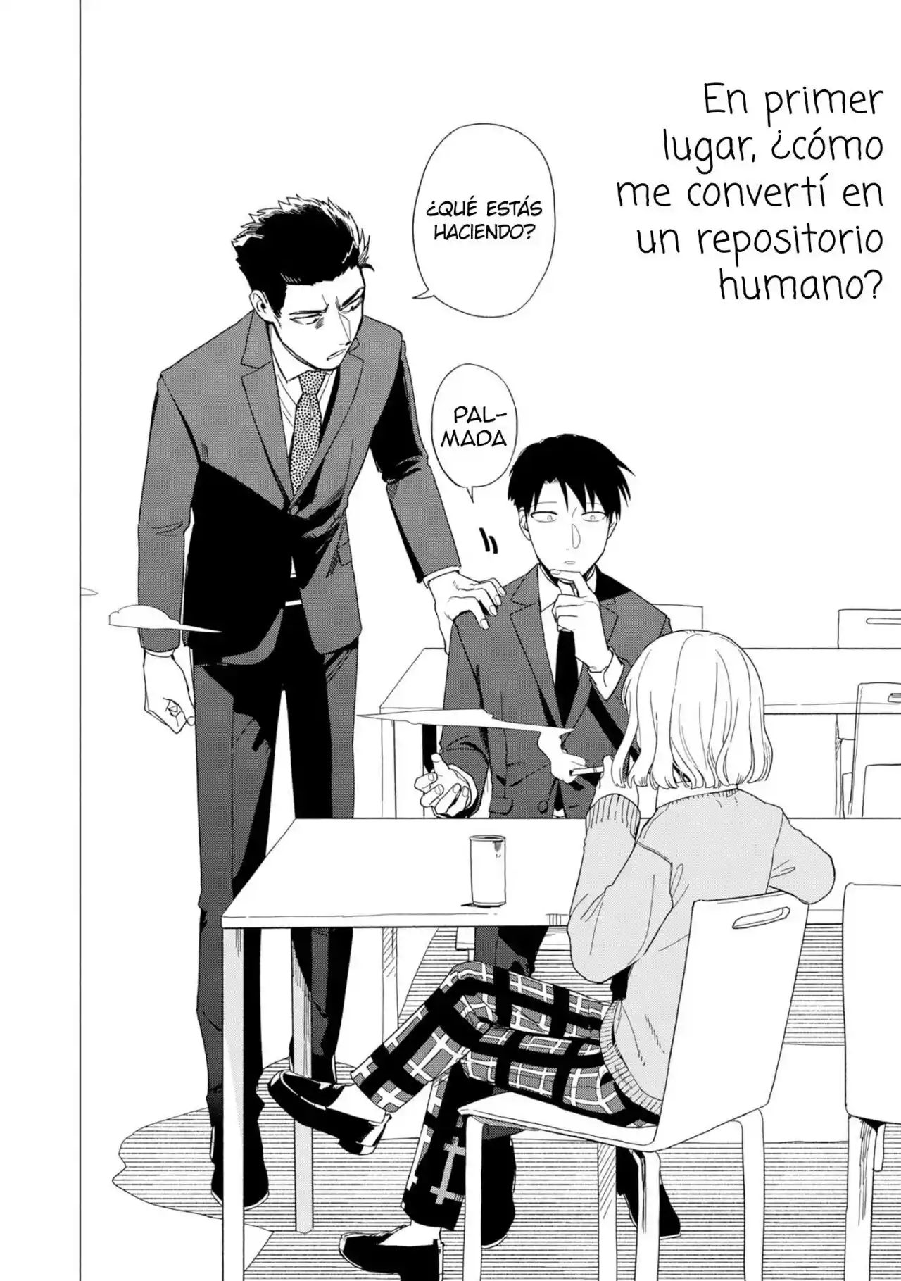 Shinozaki-kun No Mente Jijou - Capítulo 16 - Página 24 - LectorTMOo