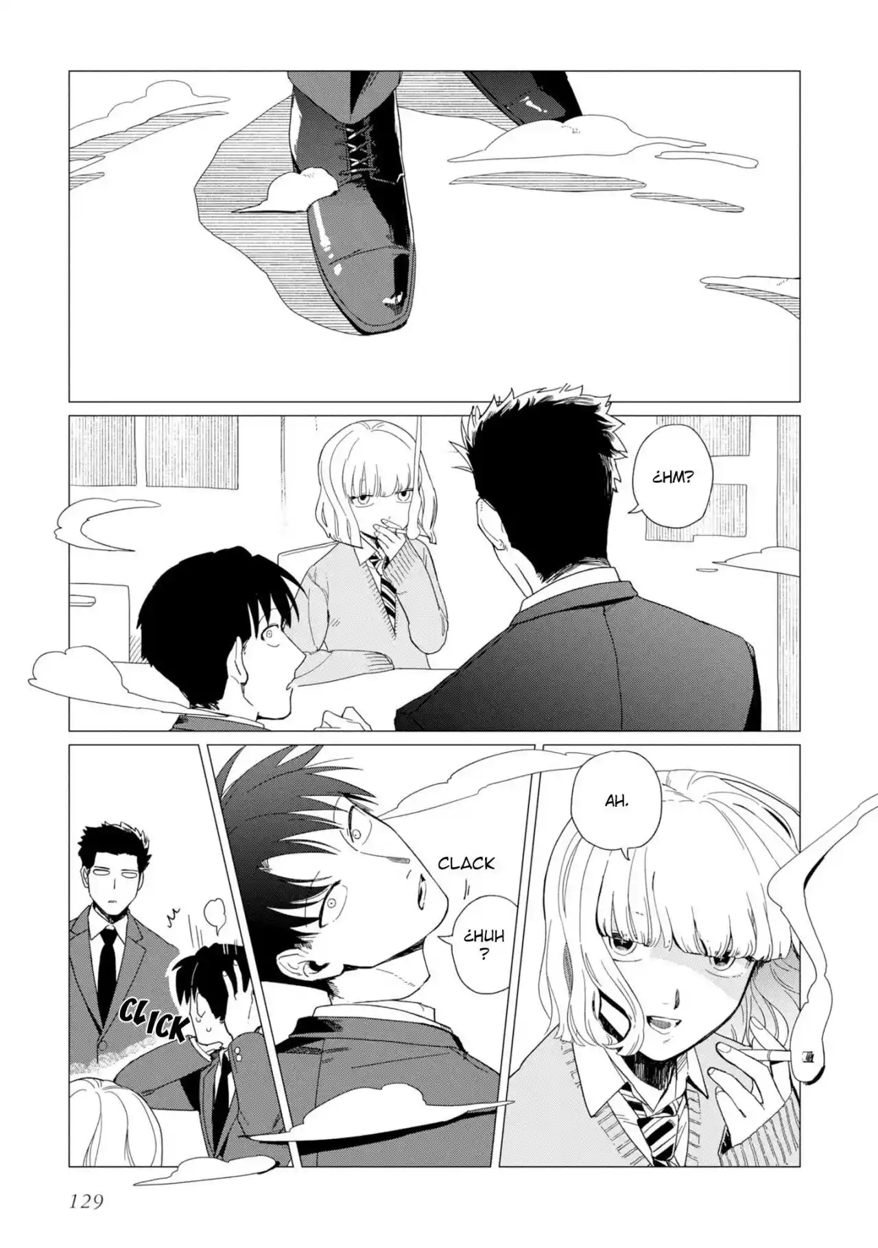 Shinozaki-kun No Mente Jijou - Capítulo 16 - Página 25 - LectorTMOo