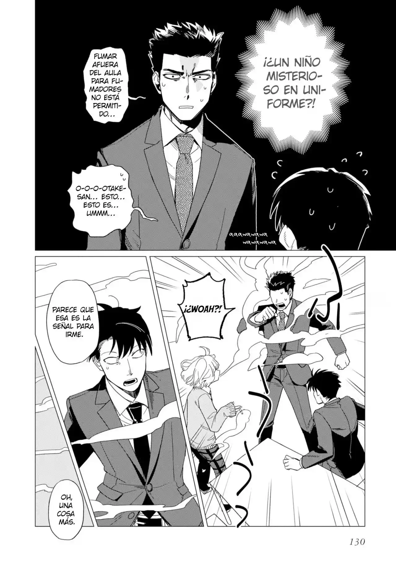 Shinozaki-kun No Mente Jijou - Capítulo 16 - Página 26 - LectorTMOo