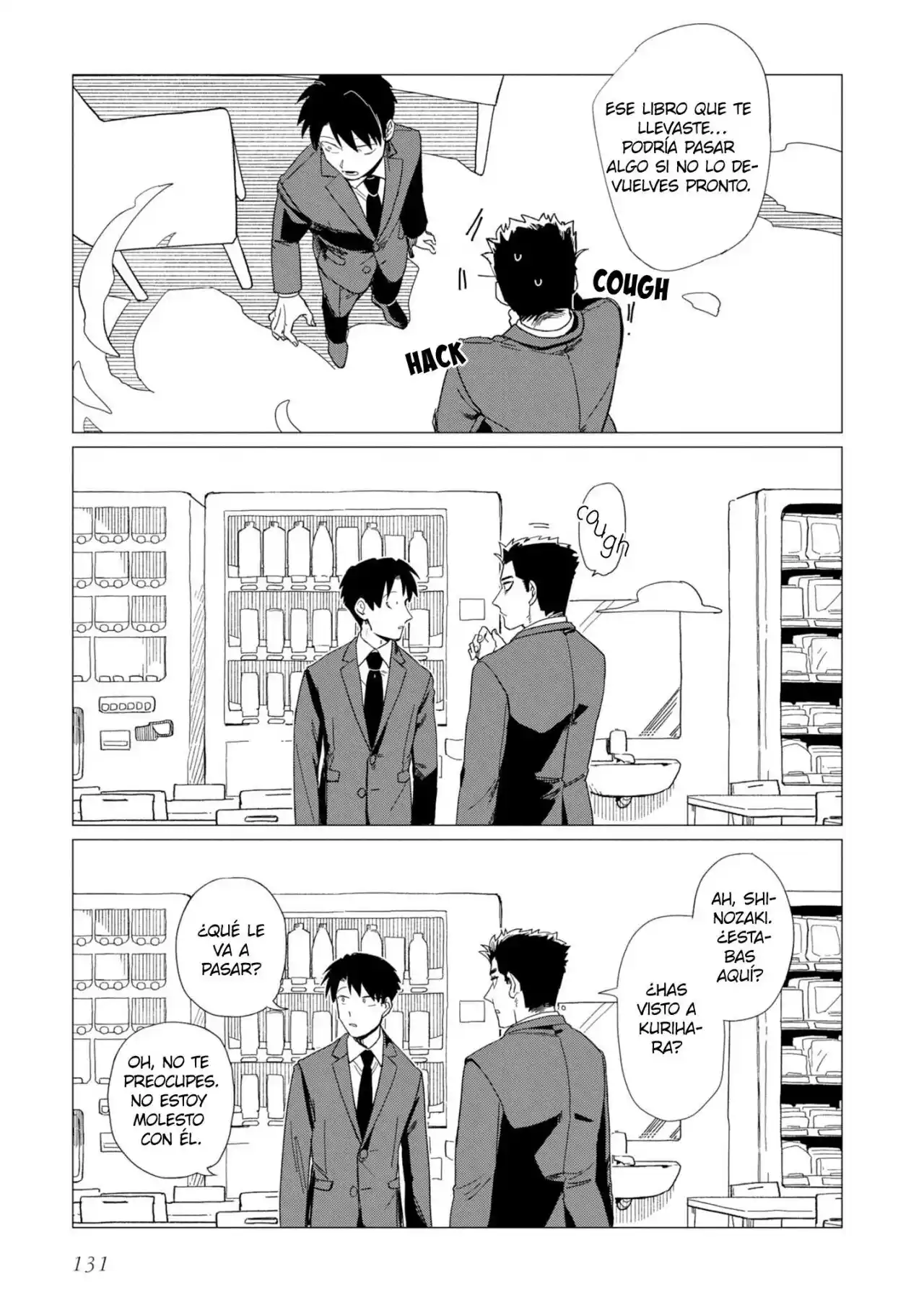 Shinozaki-kun No Mente Jijou - Capítulo 16 - Página 27 - LectorTMOo