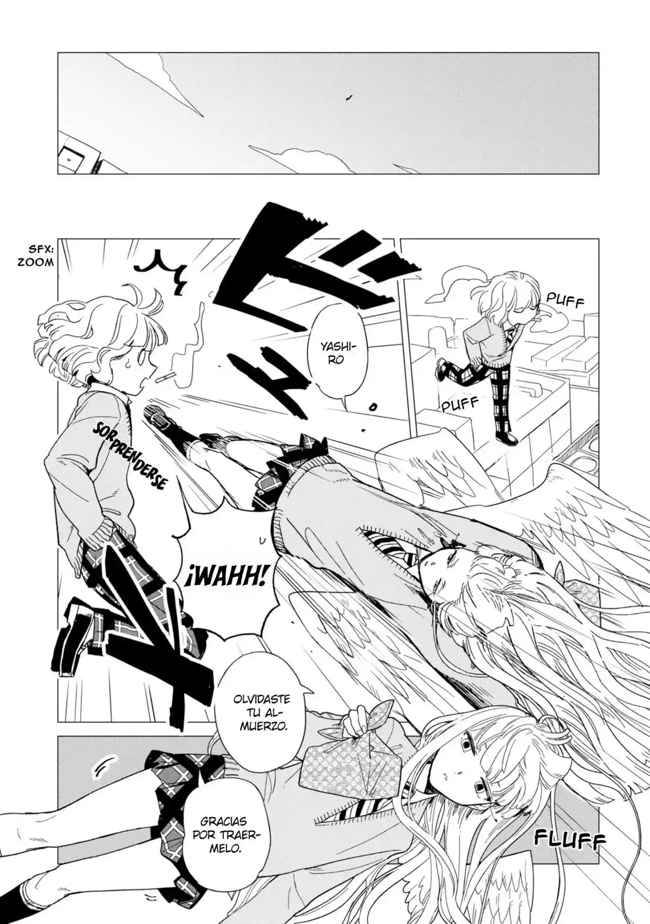 Shinozaki-kun No Mente Jijou - Capítulo 16 - Página 28 - LectorTMOo