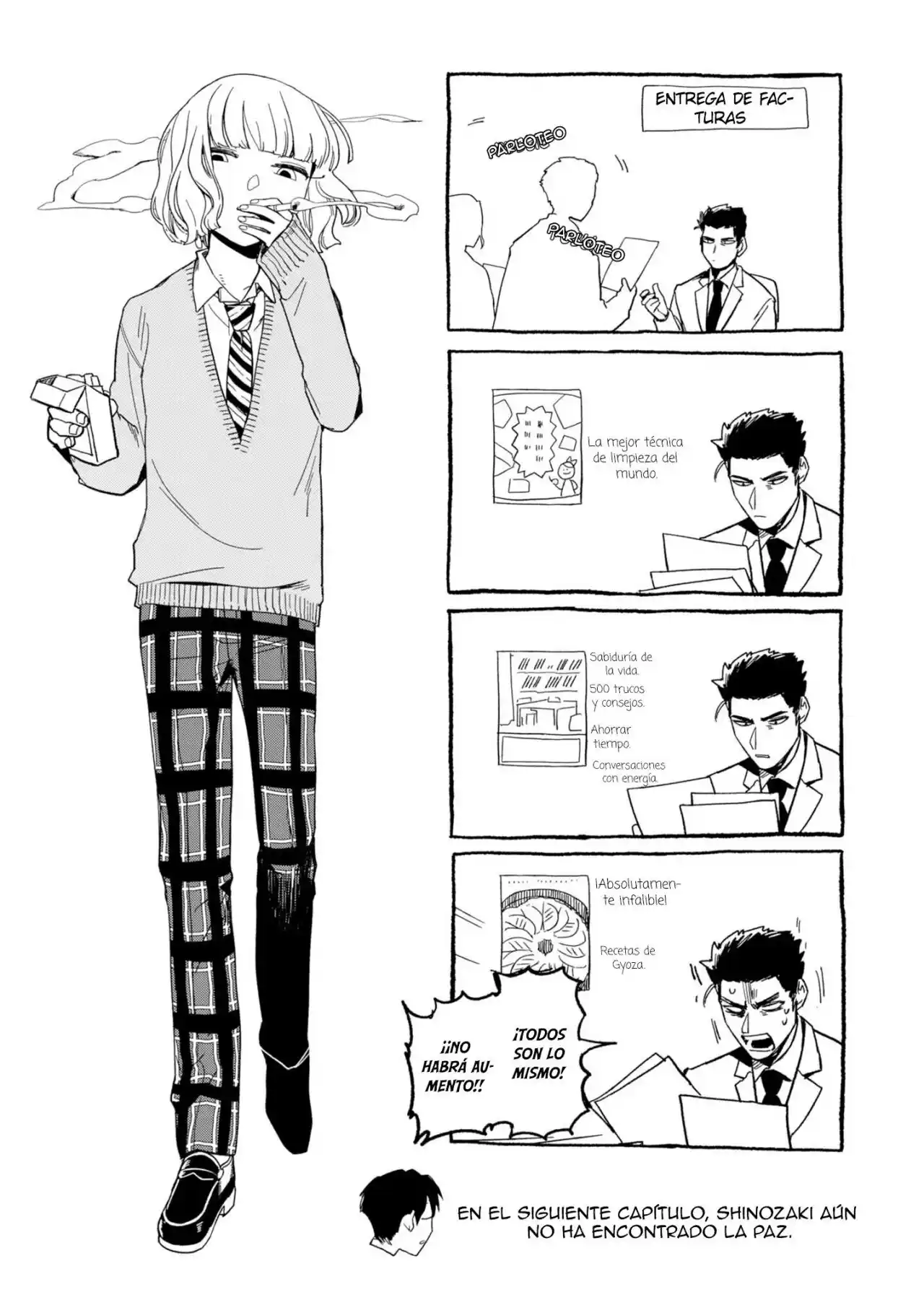 Shinozaki-kun No Mente Jijou - Capítulo 16 - Página 31 - LectorTMOo