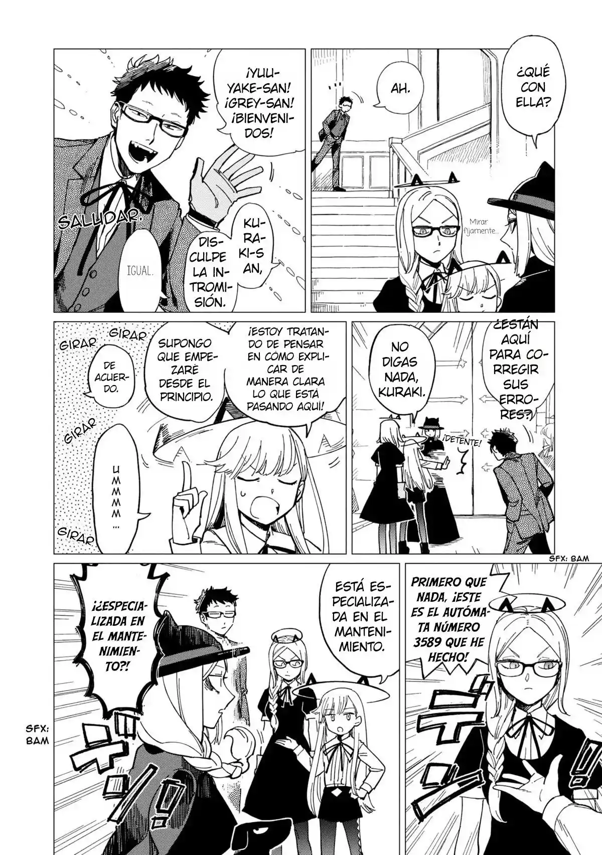 Shinozaki-kun No Mente Jijou - Capítulo 17 - Página 4 - LectorTMOo