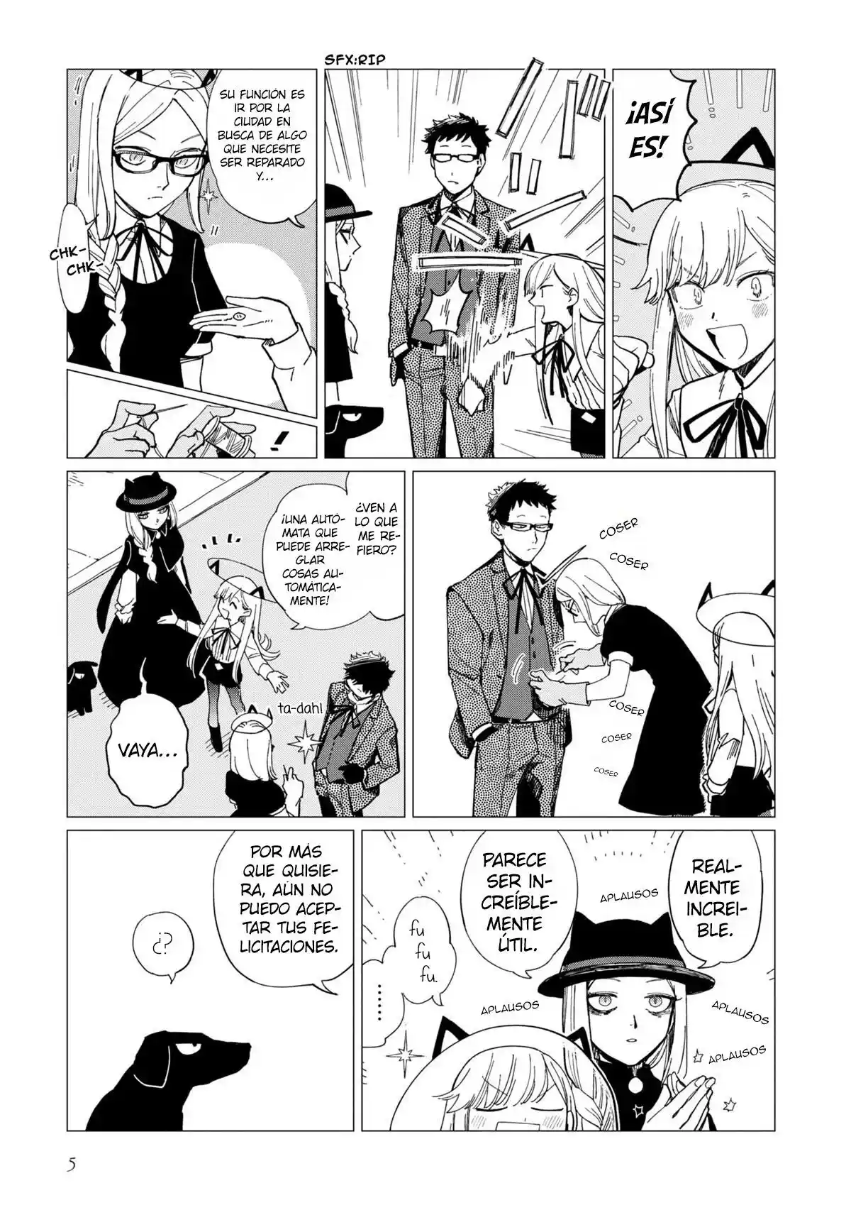 Shinozaki-kun No Mente Jijou - Capítulo 17 - Página 5 - LectorTMOo