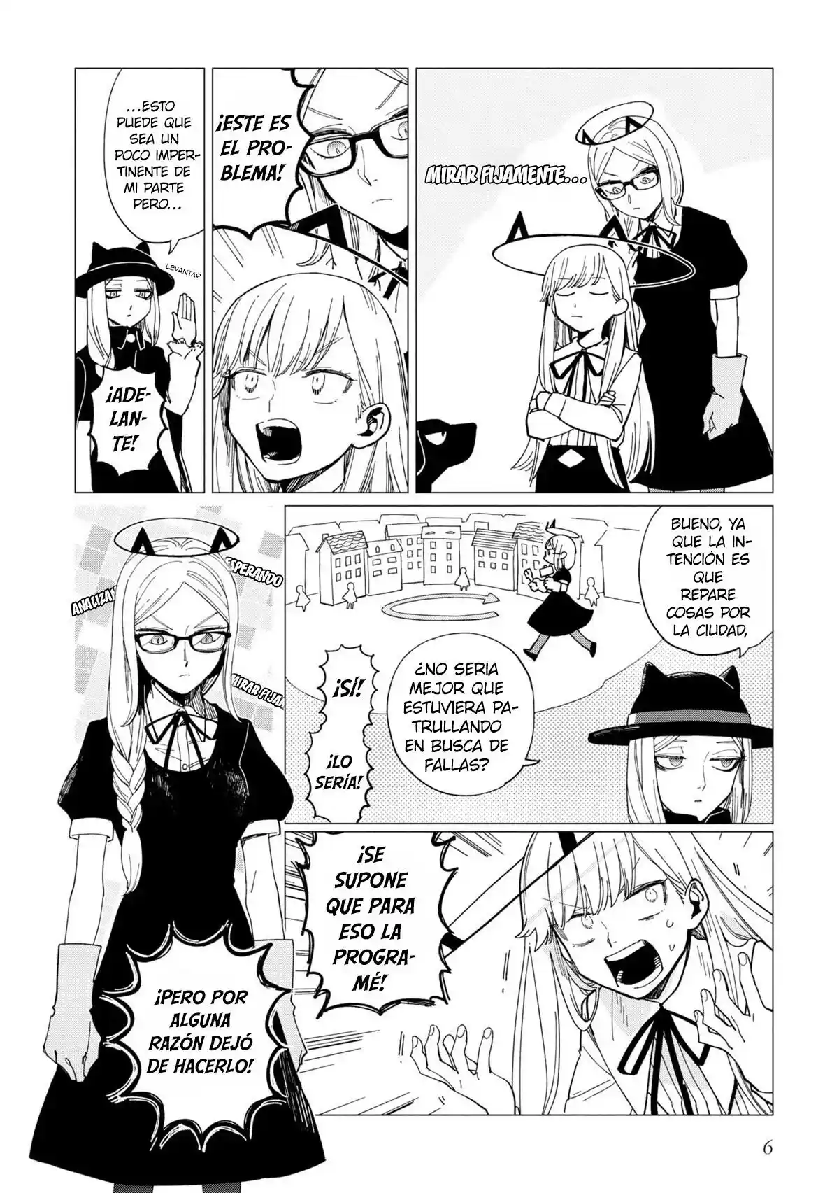 Shinozaki-kun No Mente Jijou - Capítulo 17 - Página 6 - LectorTMOo