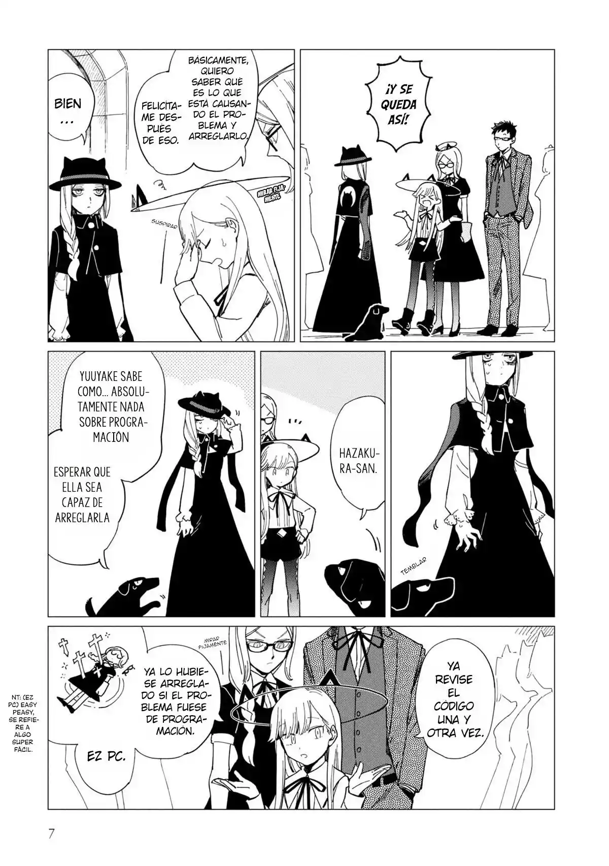 Shinozaki-kun No Mente Jijou - Capítulo 17 - Página 7 - LectorTMOo