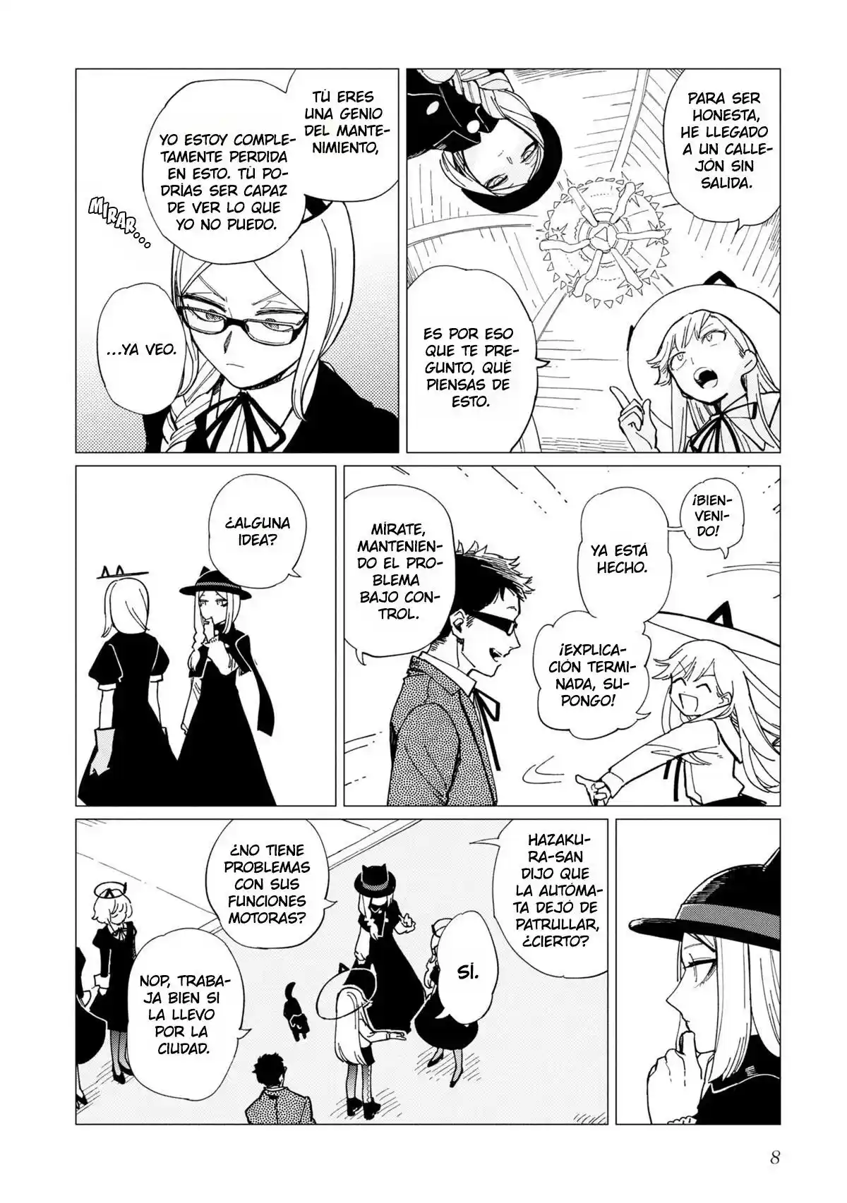 Shinozaki-kun No Mente Jijou - Capítulo 17 - Página 8 - LectorTMOo