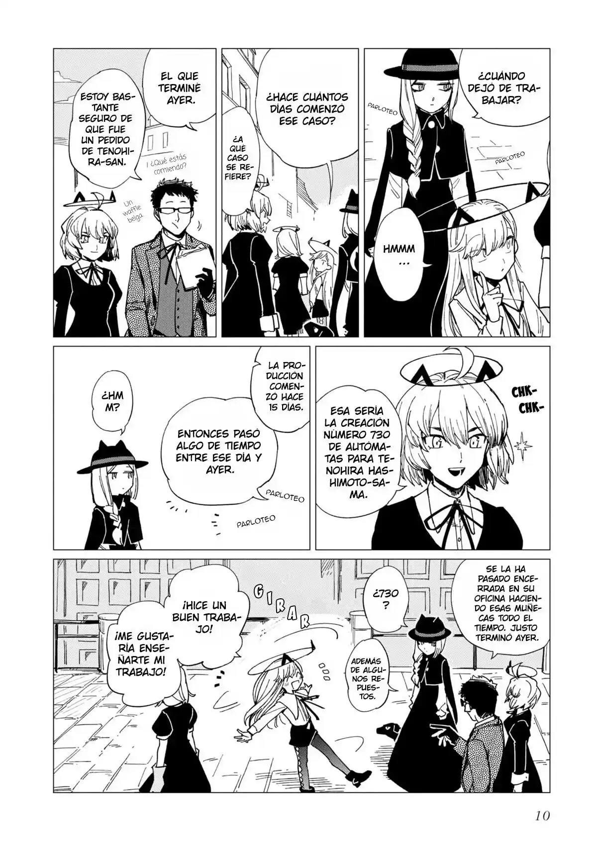 Shinozaki-kun No Mente Jijou - Capítulo 17 - Página 10 - LectorTMOo