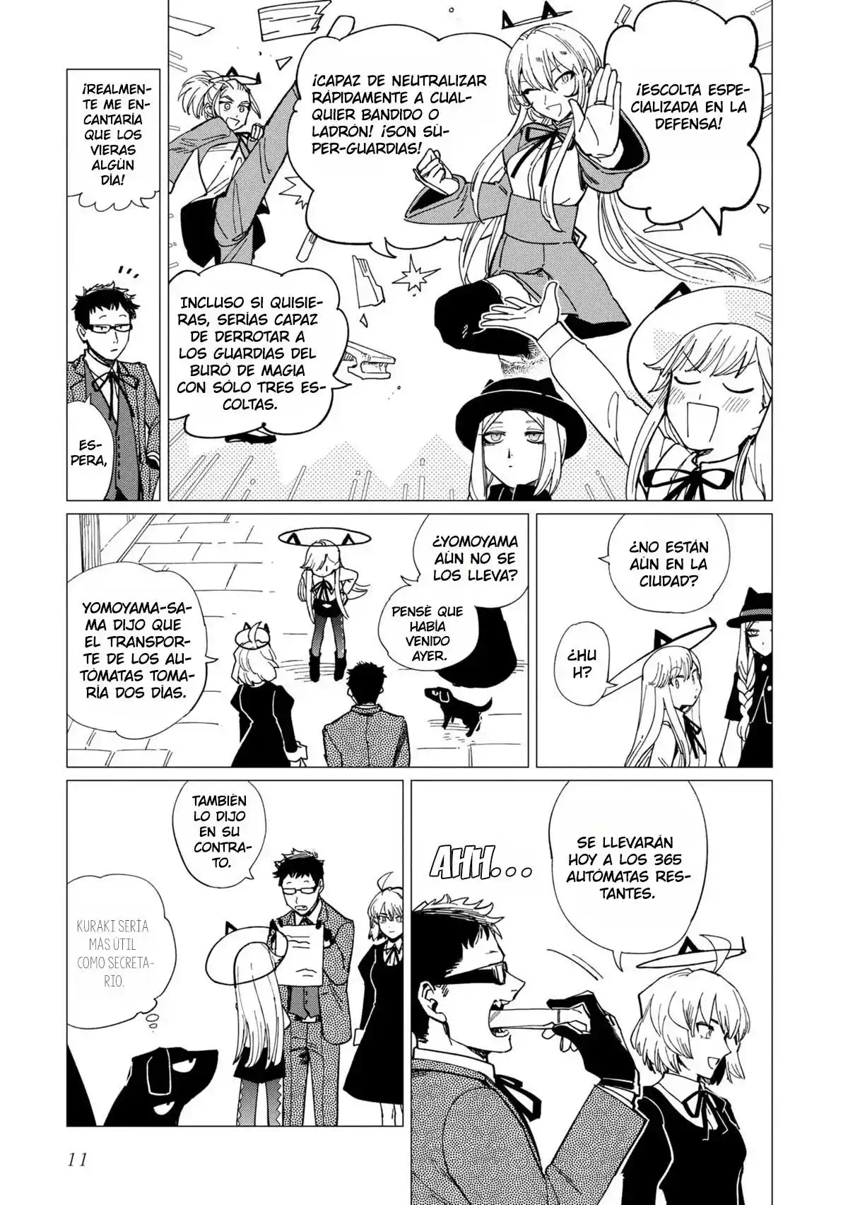 Shinozaki-kun No Mente Jijou - Capítulo 17 - Página 11 - LectorTMOo