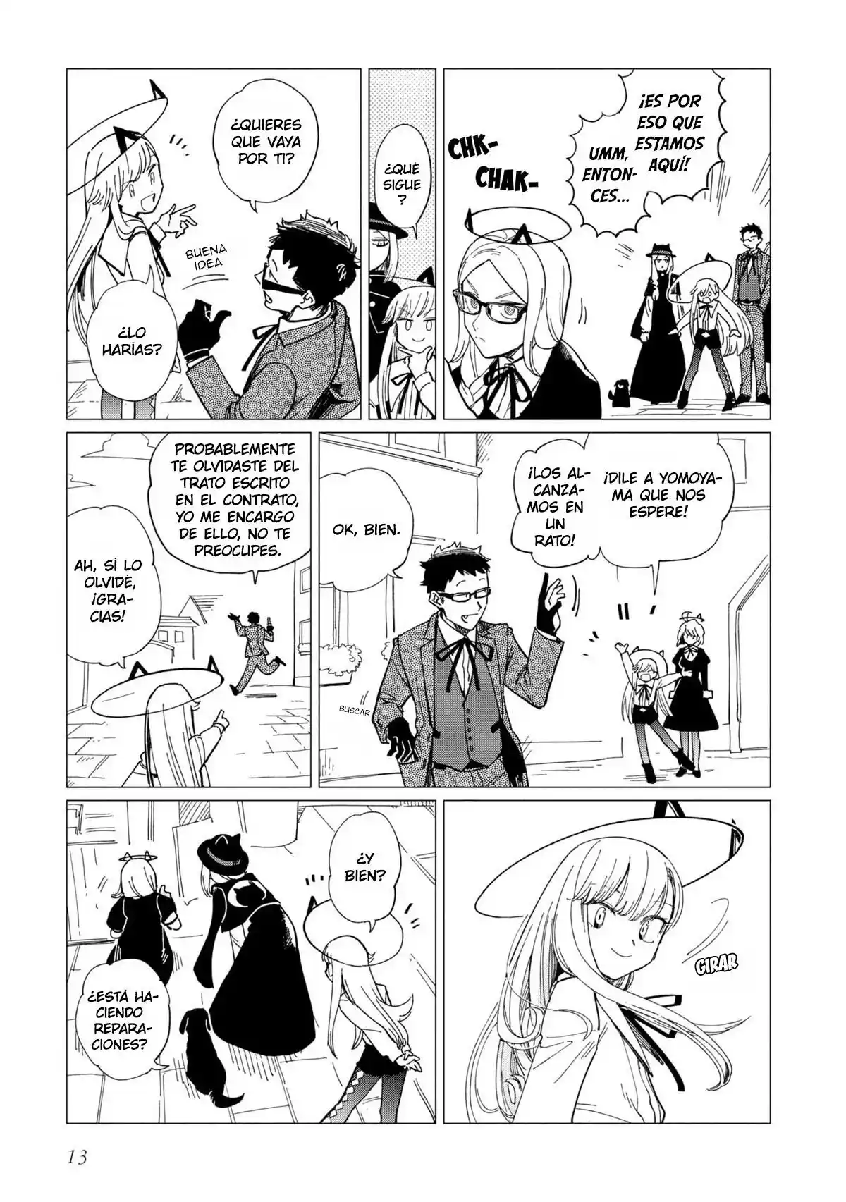 Shinozaki-kun No Mente Jijou - Capítulo 17 - Página 13 - LectorTMOo