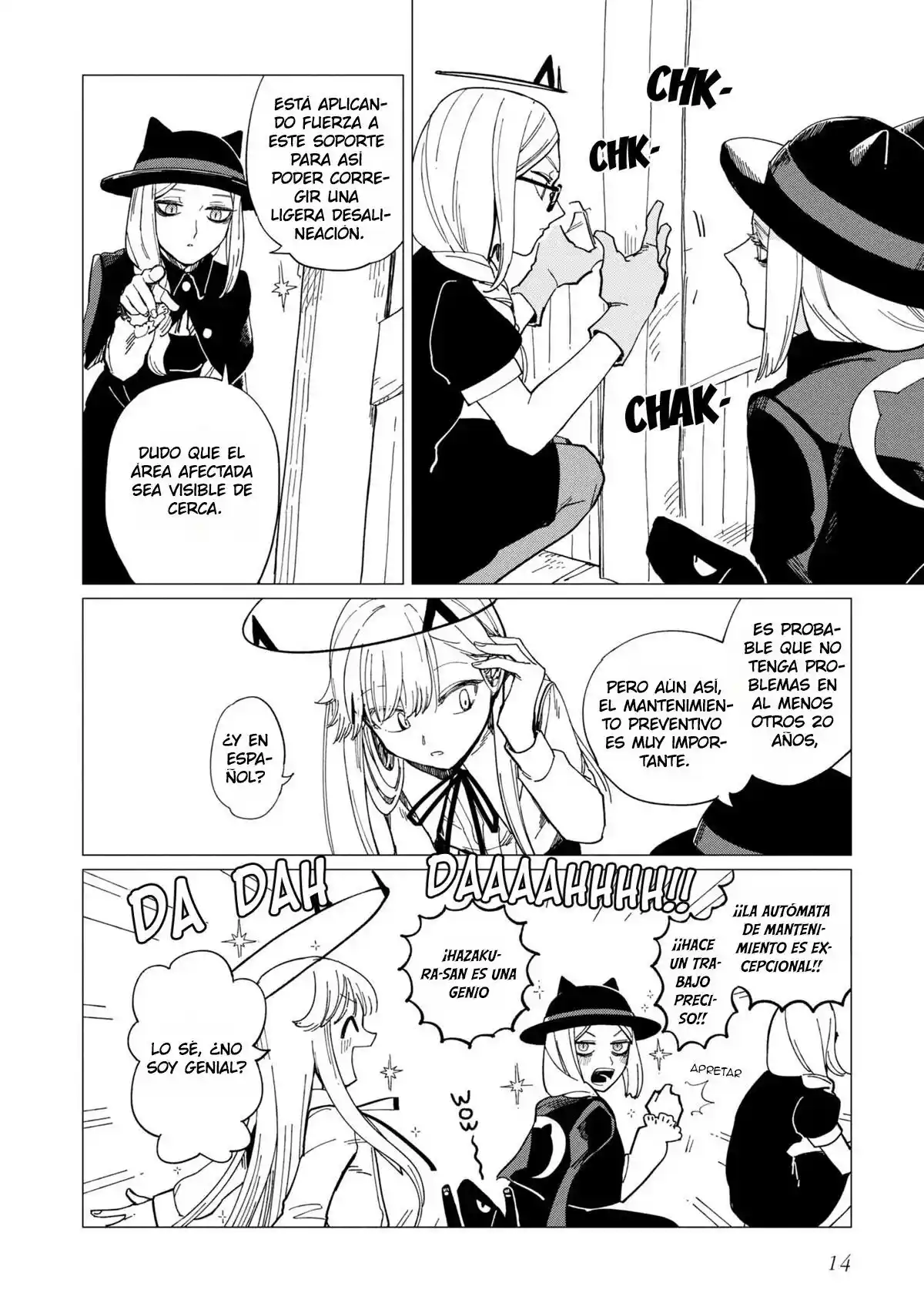 Shinozaki-kun No Mente Jijou - Capítulo 17 - Página 14 - LectorTMOo