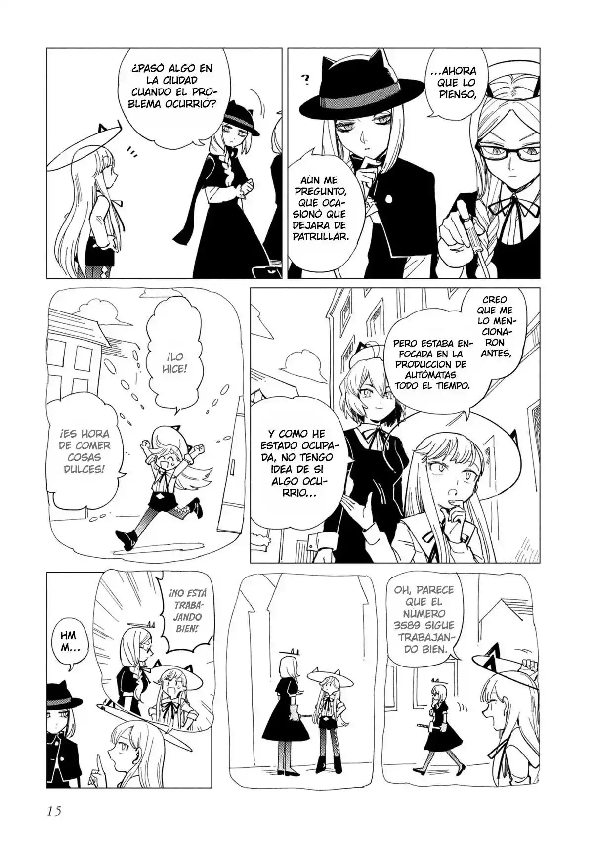Shinozaki-kun No Mente Jijou - Capítulo 17 - Página 15 - LectorTMOo