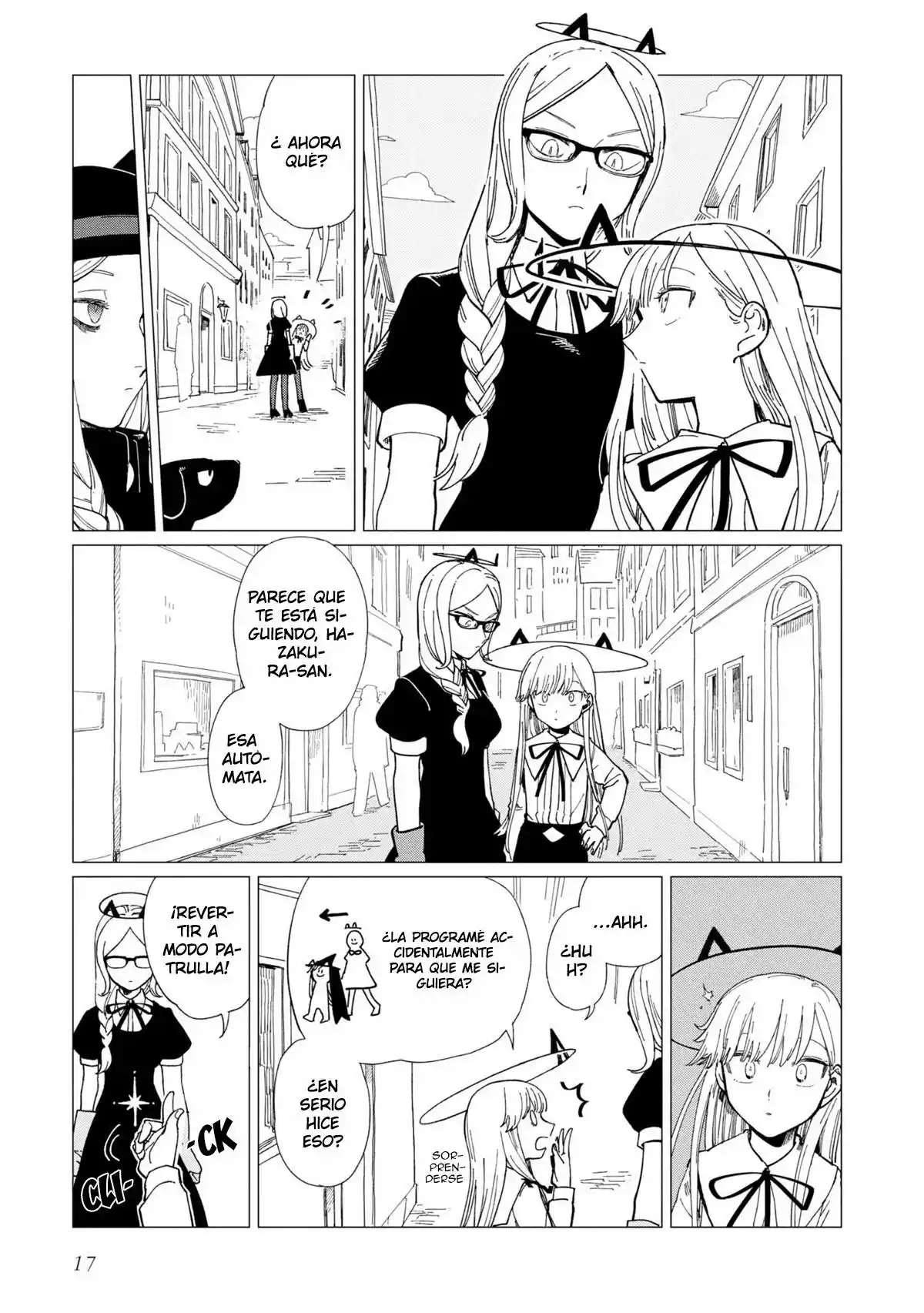 Shinozaki-kun No Mente Jijou - Capítulo 17 - Página 17 - LectorTMOo