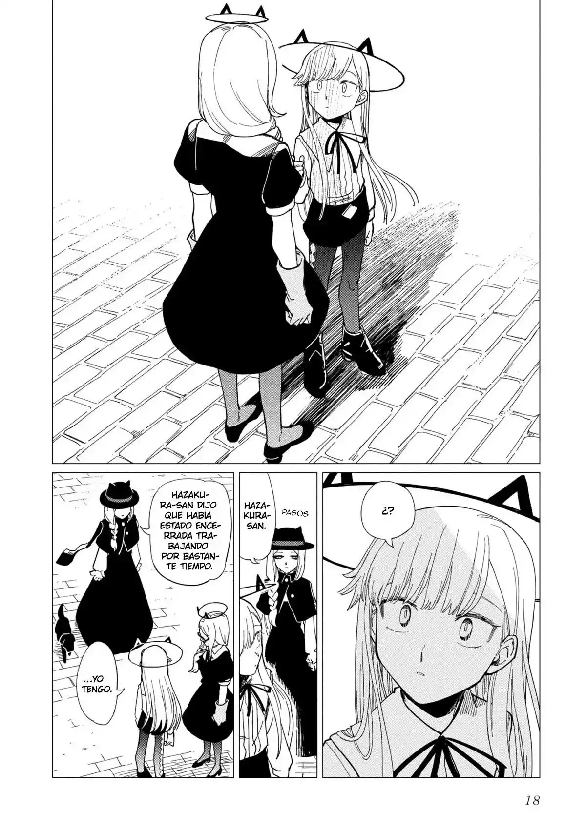 Shinozaki-kun No Mente Jijou - Capítulo 17 - Página 18 - LectorTMOo