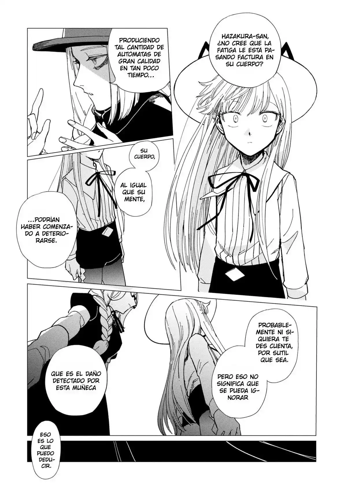 Shinozaki-kun No Mente Jijou - Capítulo 17 - Página 19 - LectorTMOo