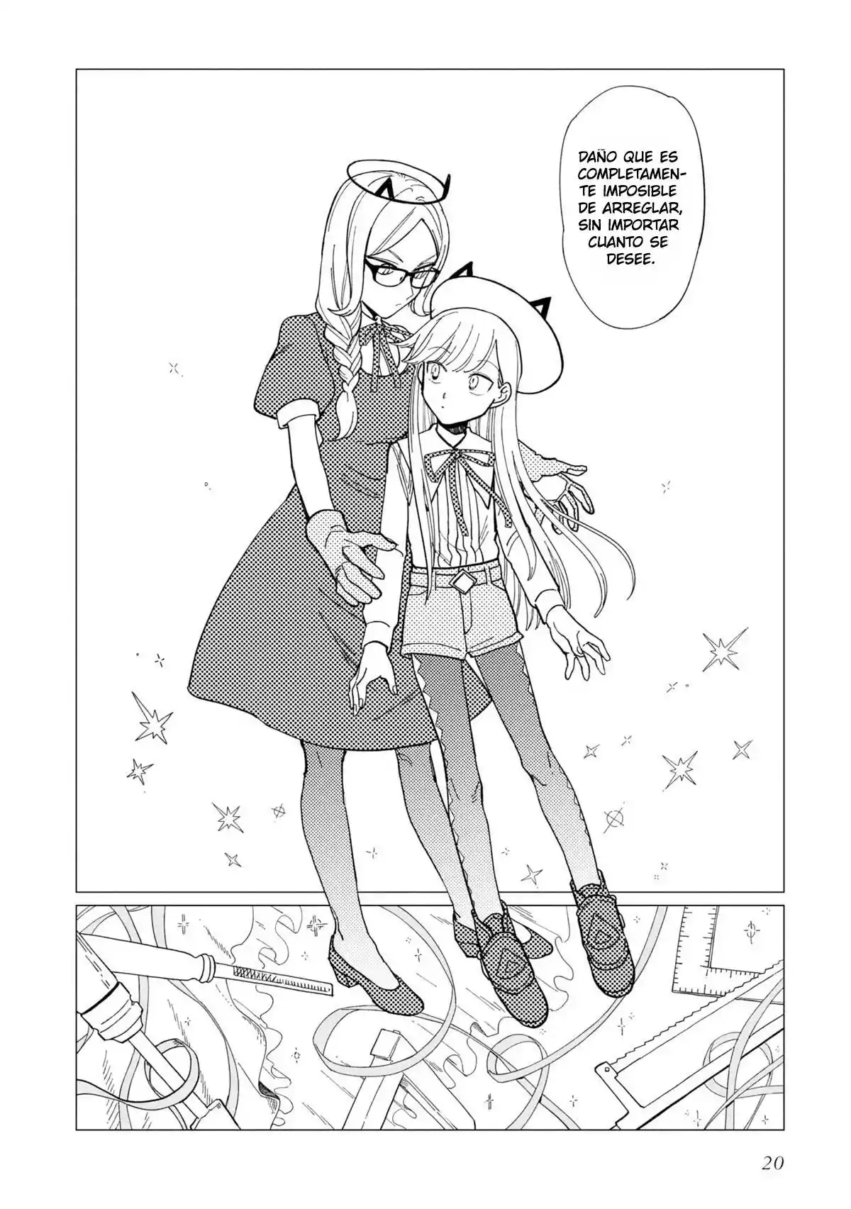 Shinozaki-kun No Mente Jijou - Capítulo 17 - Página 20 - LectorTMOo